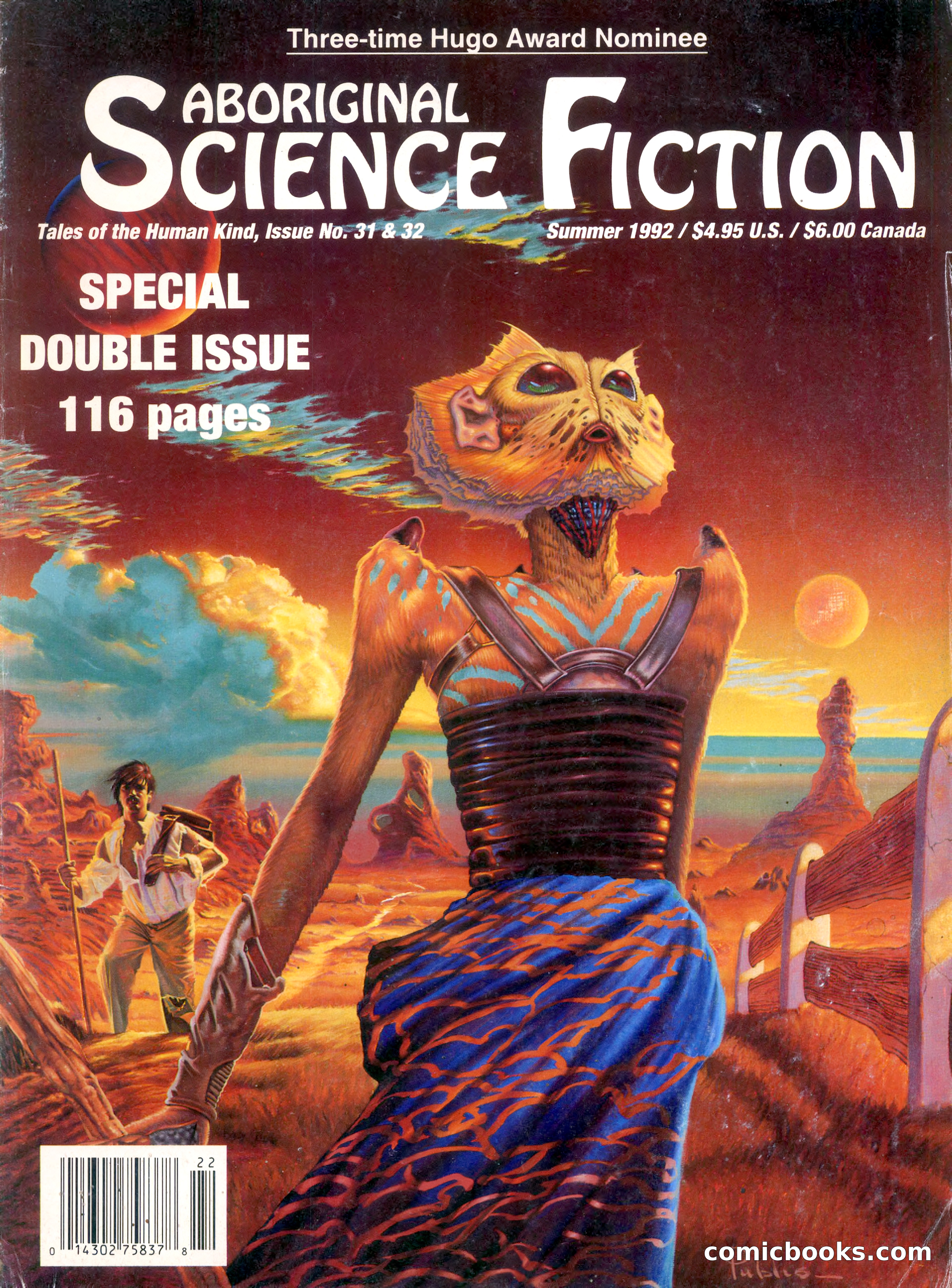 Aboriginal Science Fiction, Issues #31–32