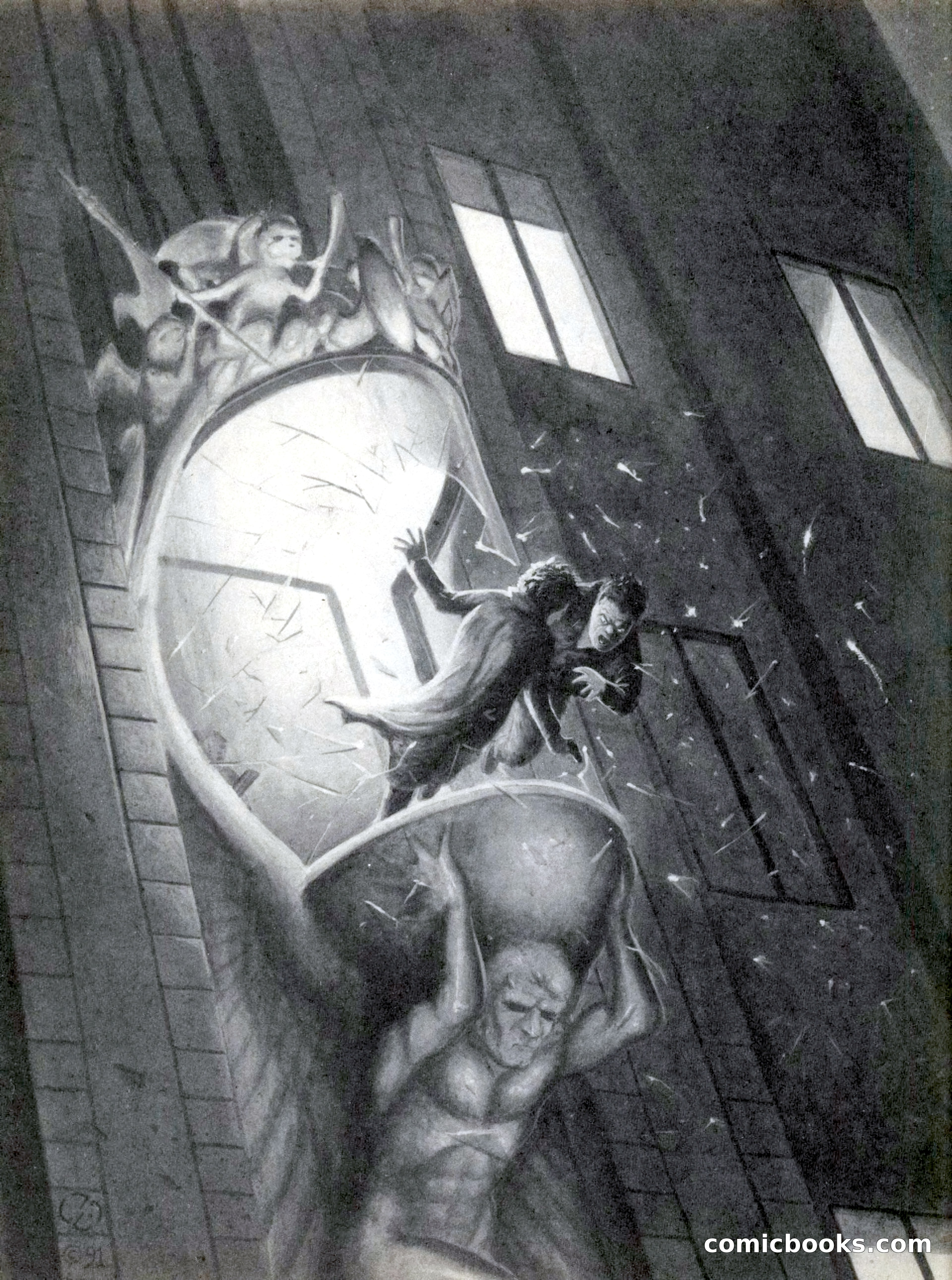 Aboriginal Science Fiction, Issues #31–32 — page 5 of 116