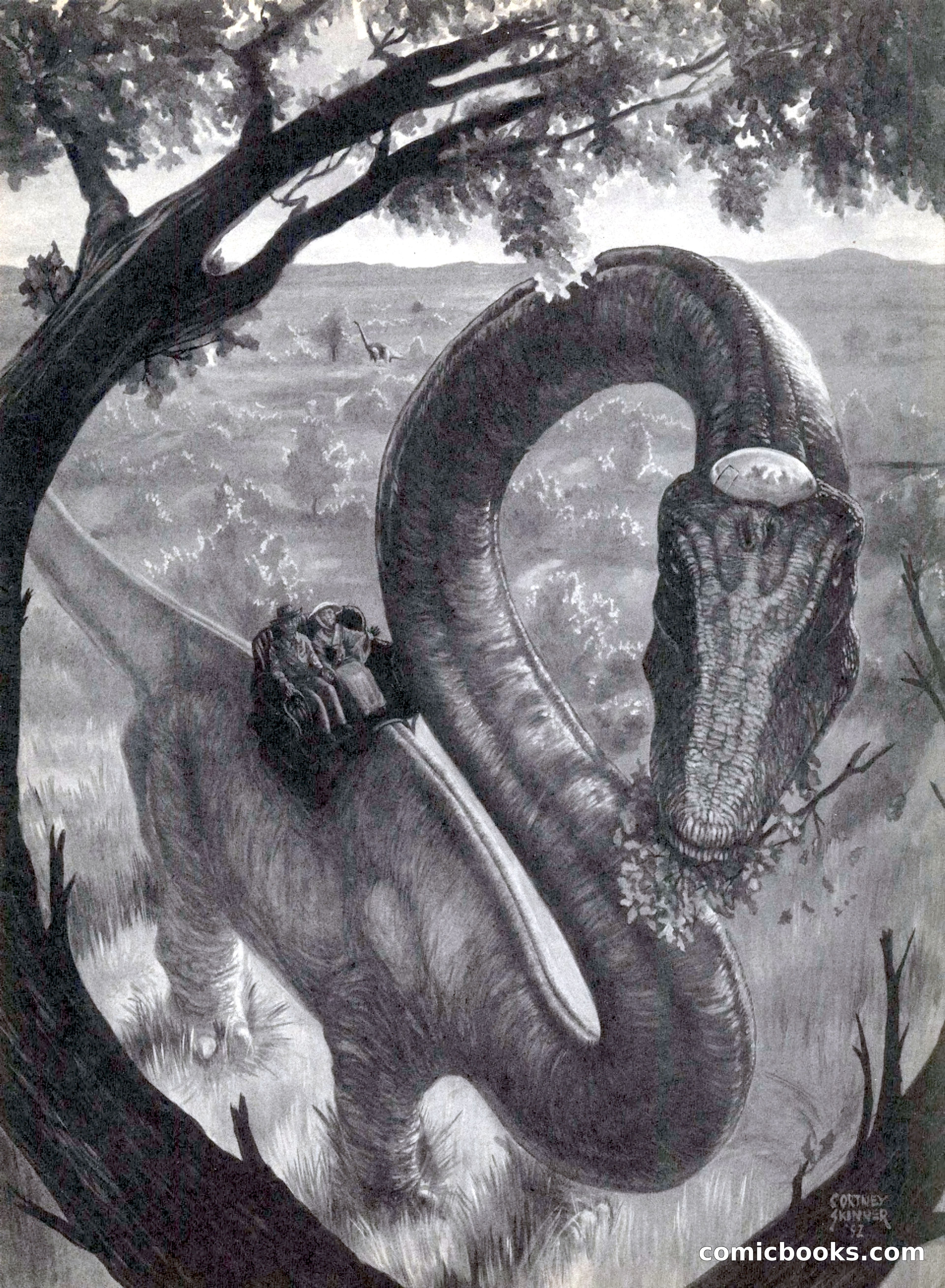 Aboriginal Science Fiction, Issues #31–32 — page 9 of 116