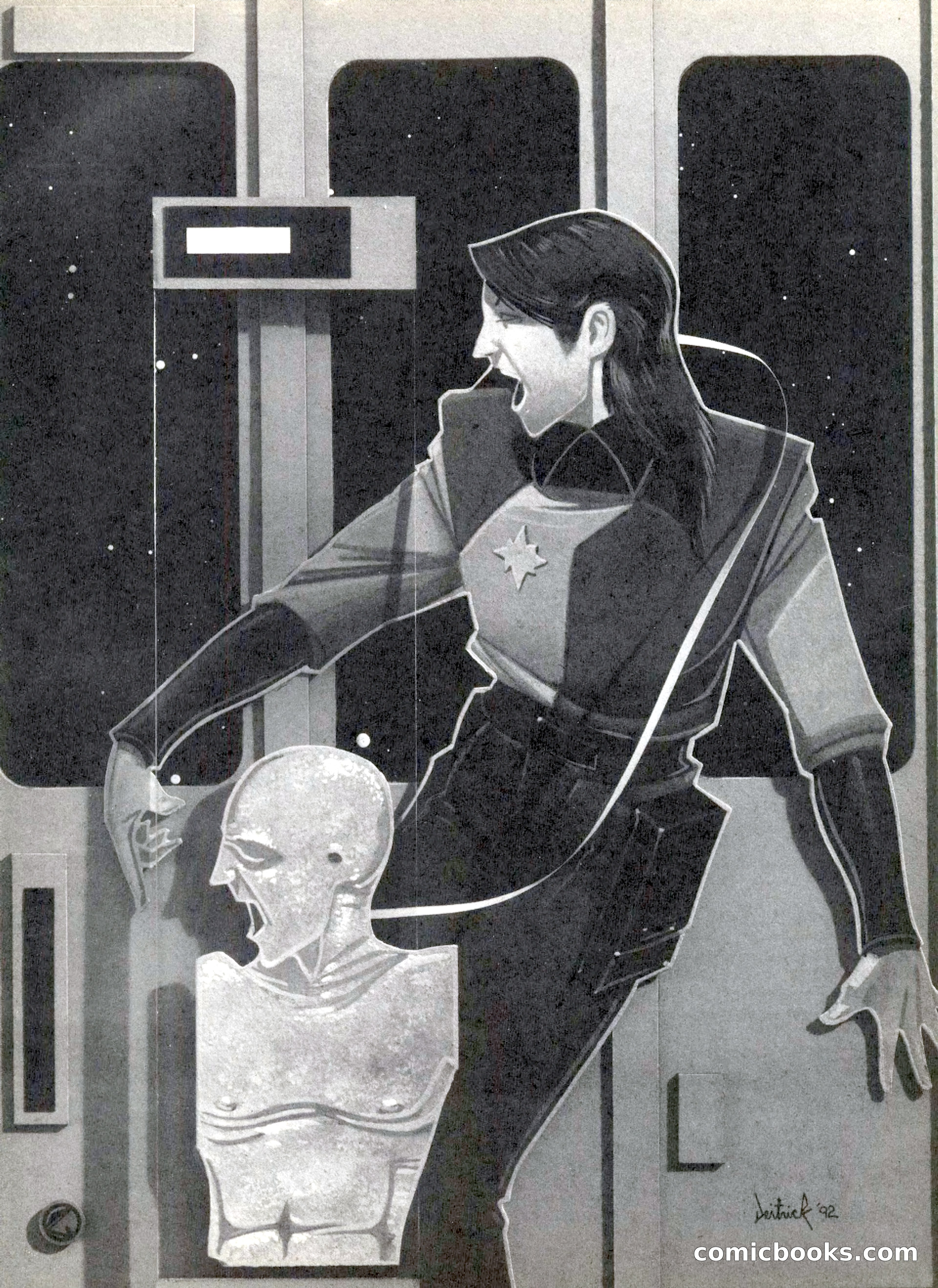 Aboriginal Science Fiction, Issues #31–32 — page 41 of 116