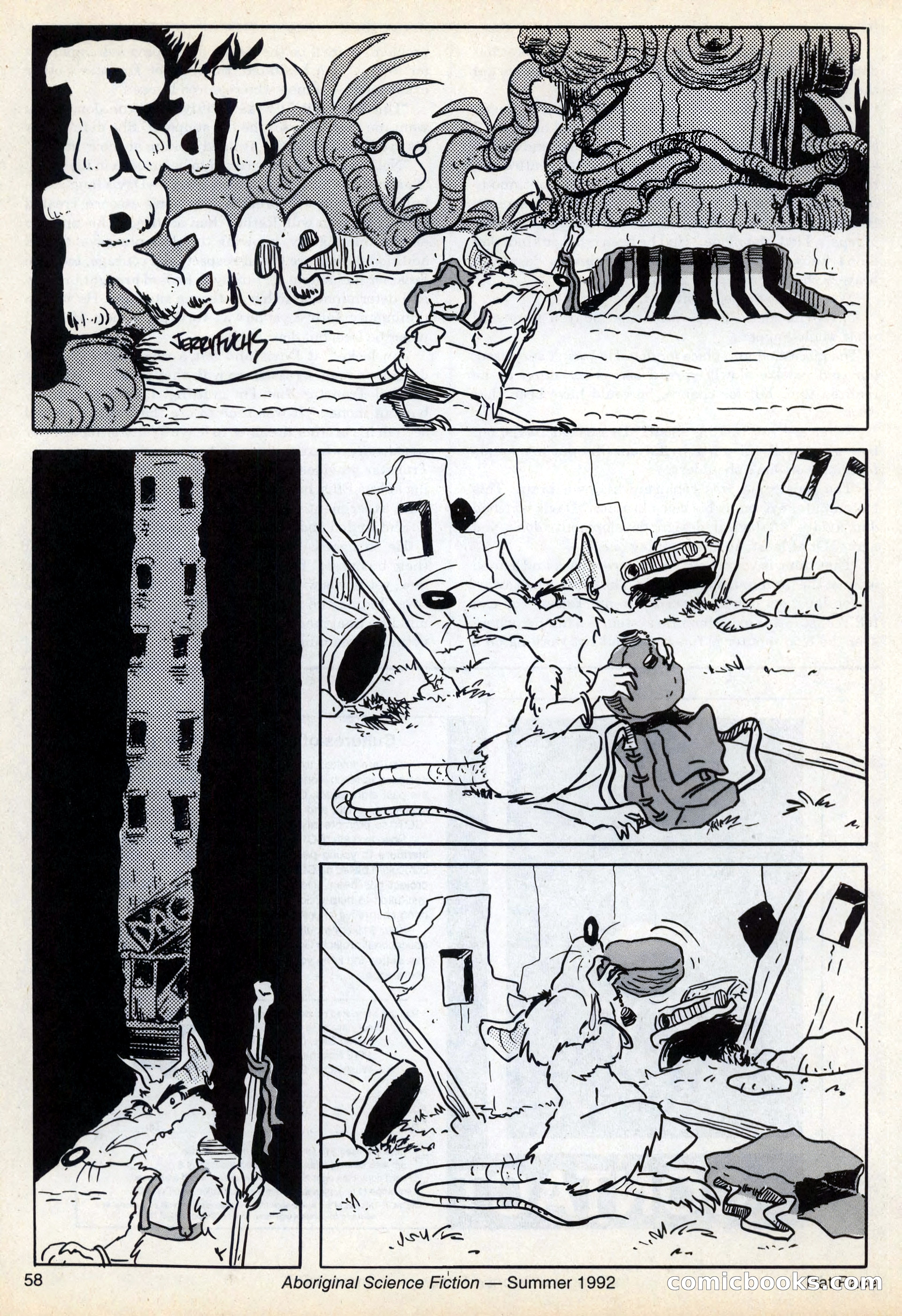 Aboriginal Science Fiction, Issues #31–32 — page 58 of 116