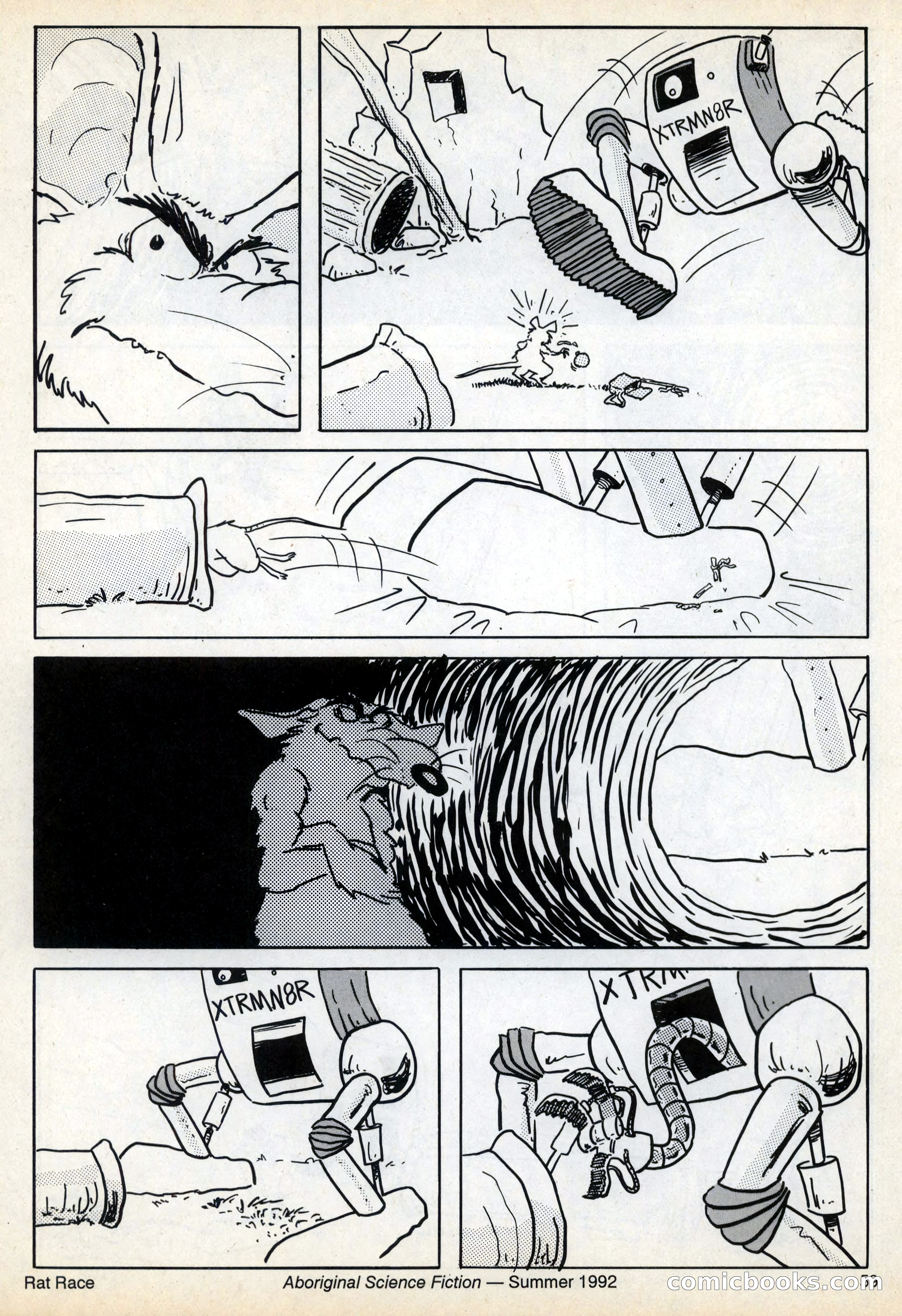 Aboriginal Science Fiction, Issues #31–32 — page 59 of 116