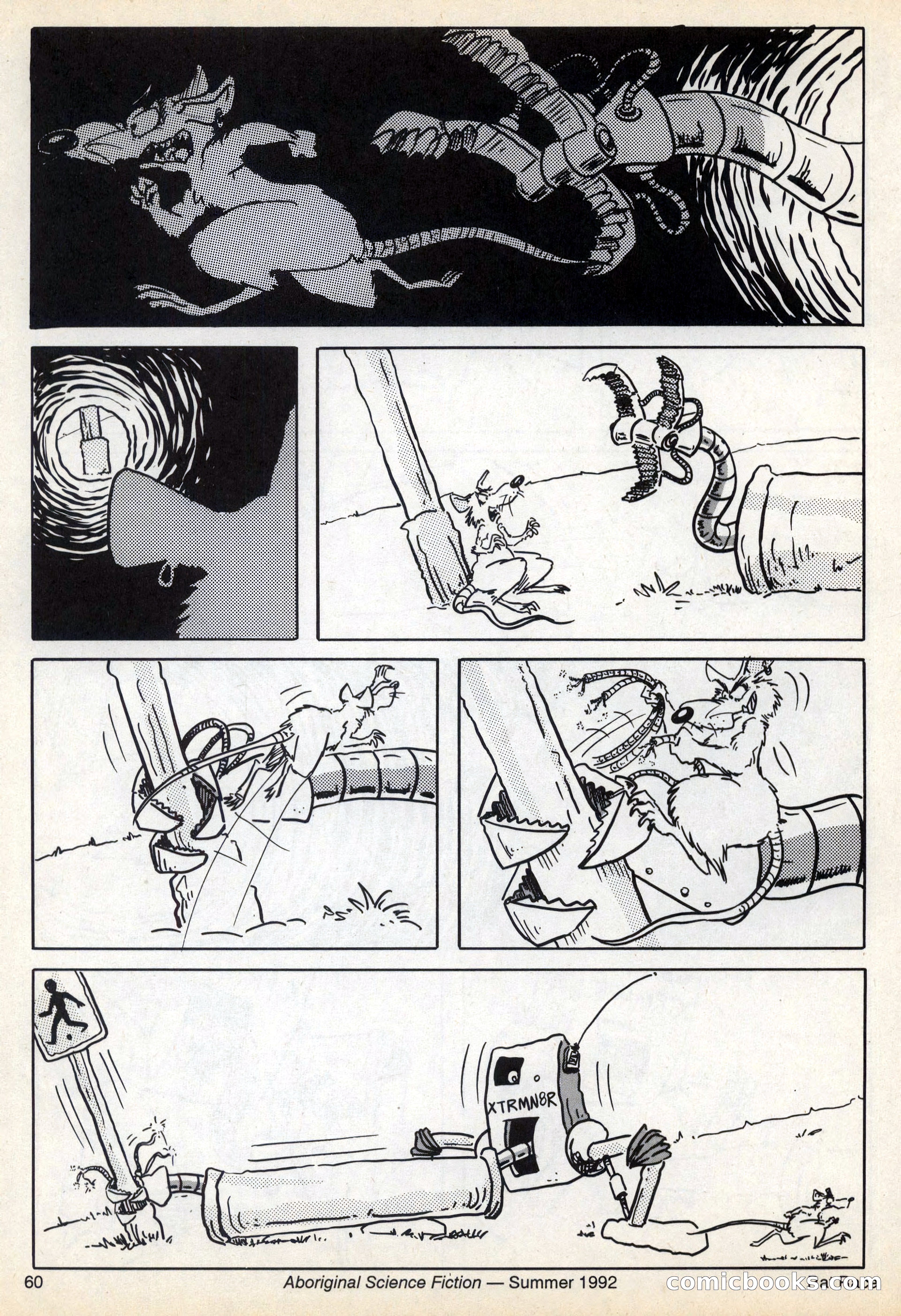 Aboriginal Science Fiction, Issues #31–32 — page 60 of 116