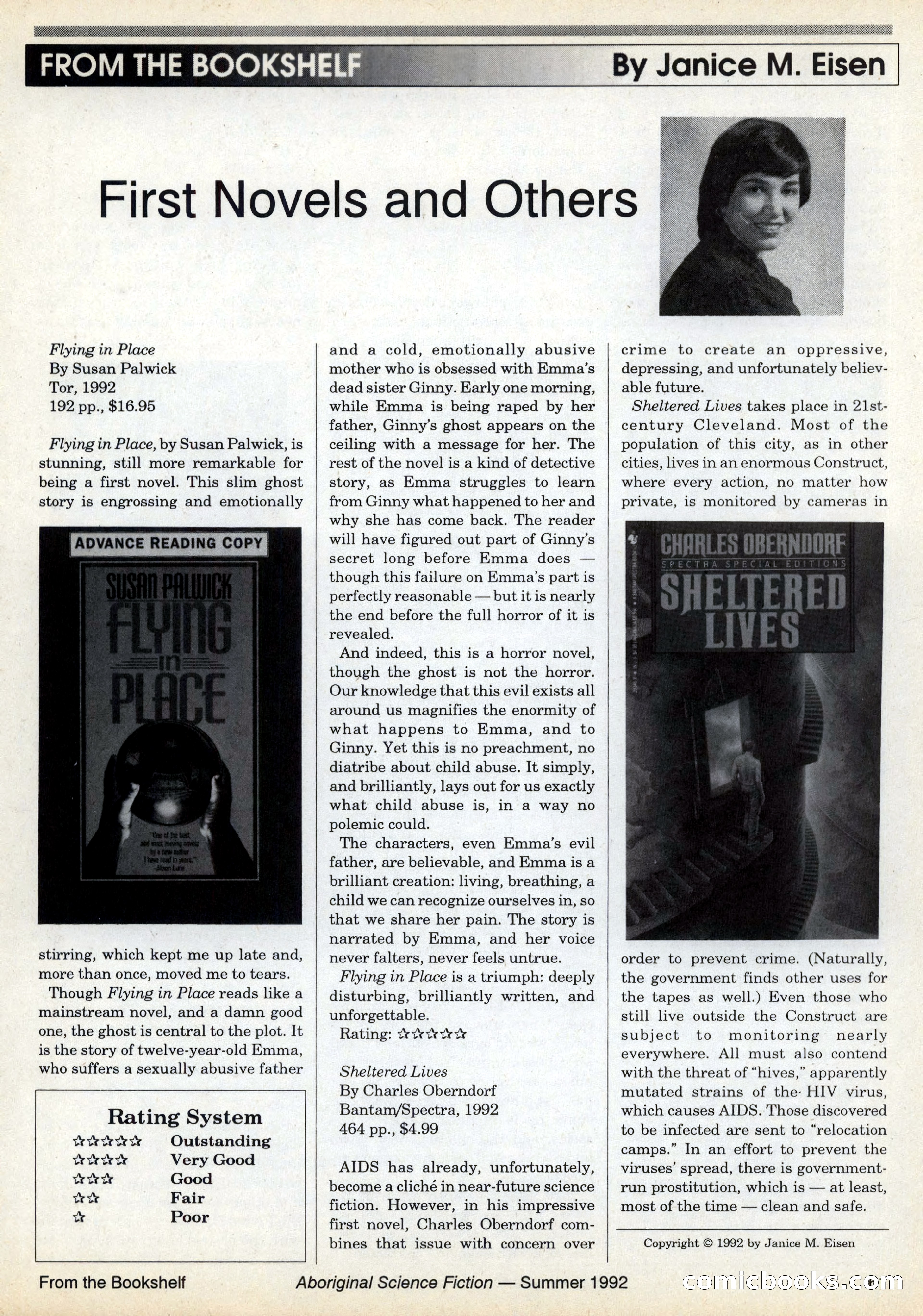 Aboriginal Science Fiction, Issues #31–32 — page 61 of 116