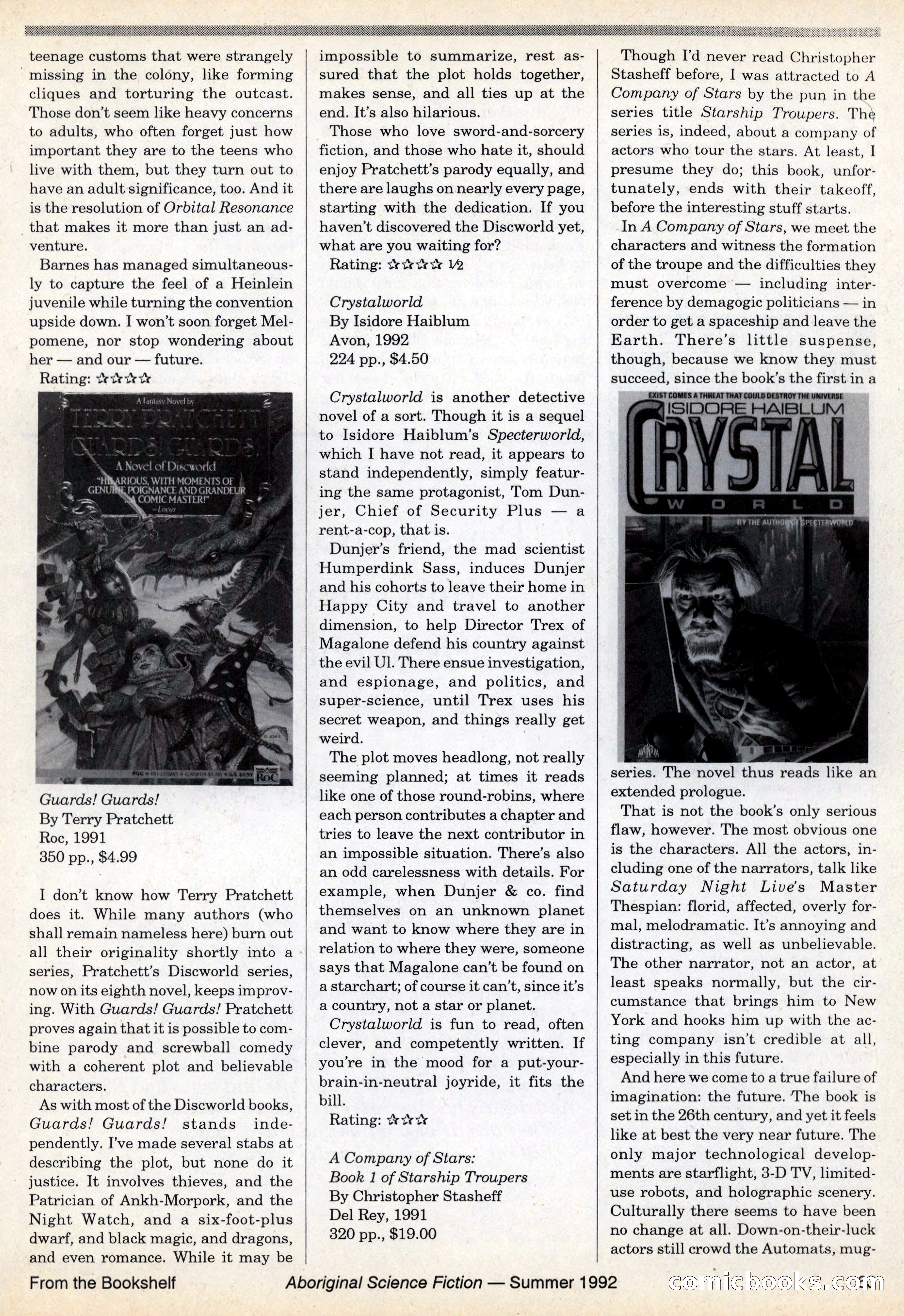 Aboriginal Science Fiction, Issues #31–32 — page 63 of 116