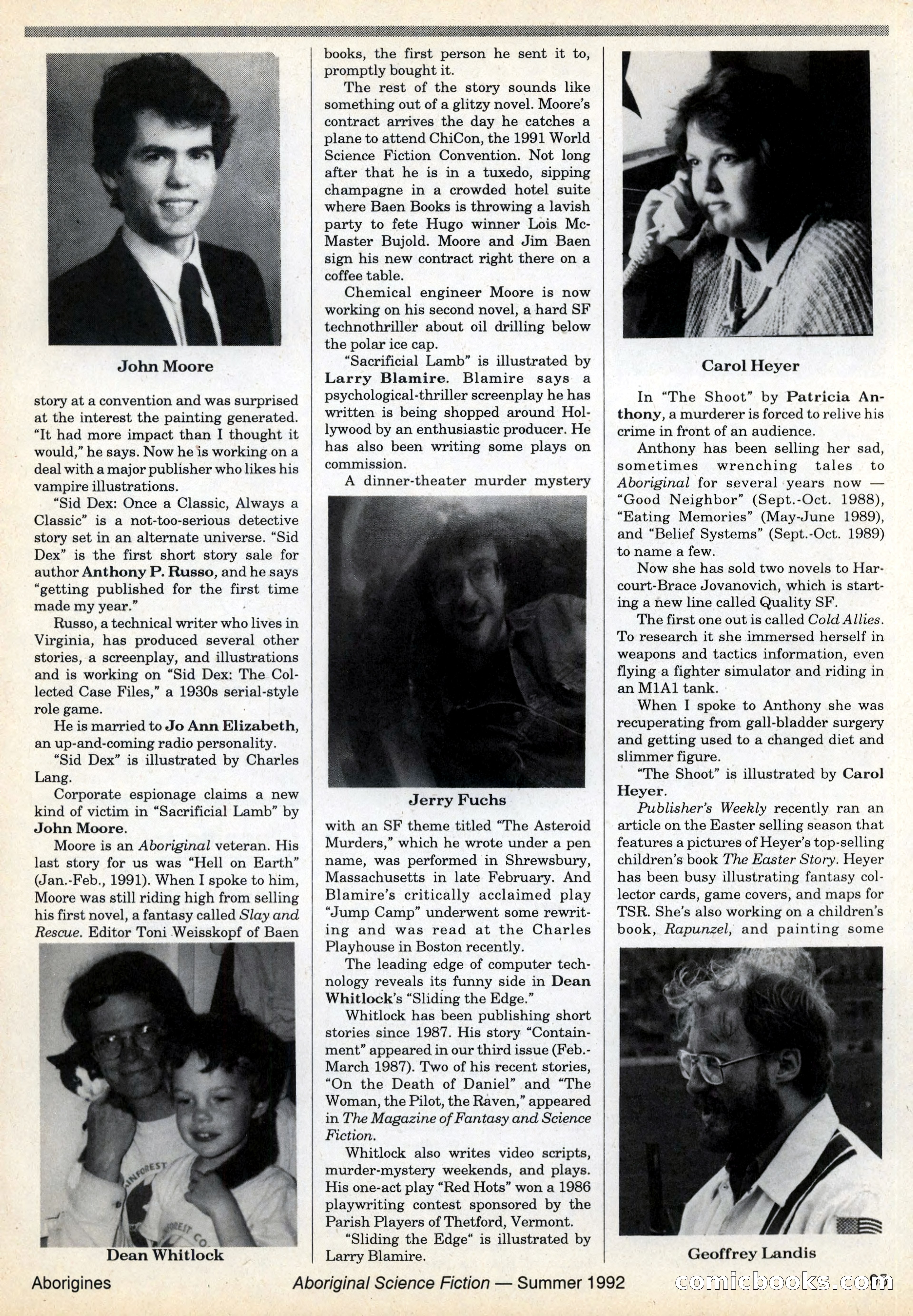 Aboriginal Science Fiction, Issues #31–32 — page 95 of 116
