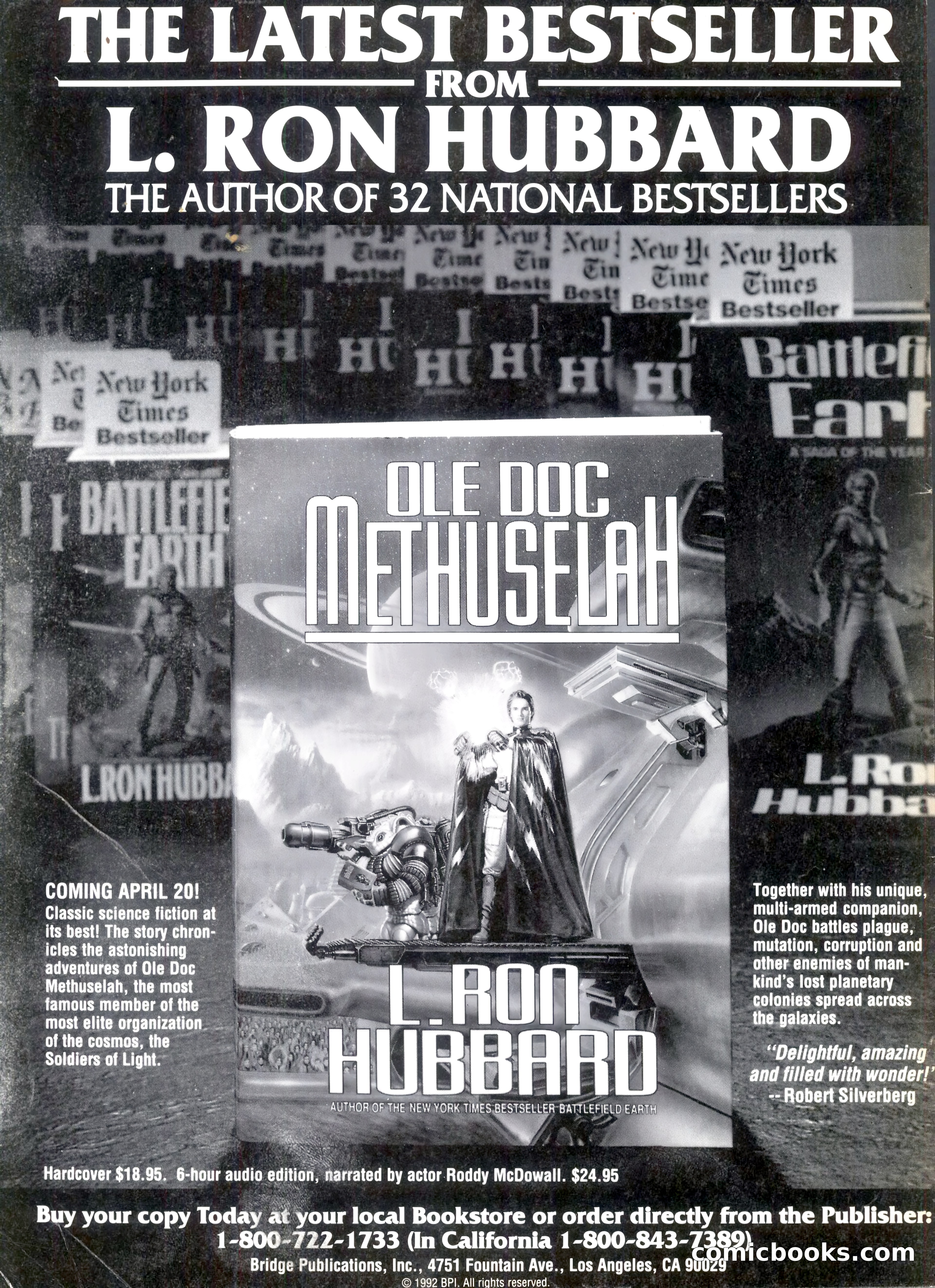 Aboriginal Science Fiction, Issues #31–32 — page 116 of 116