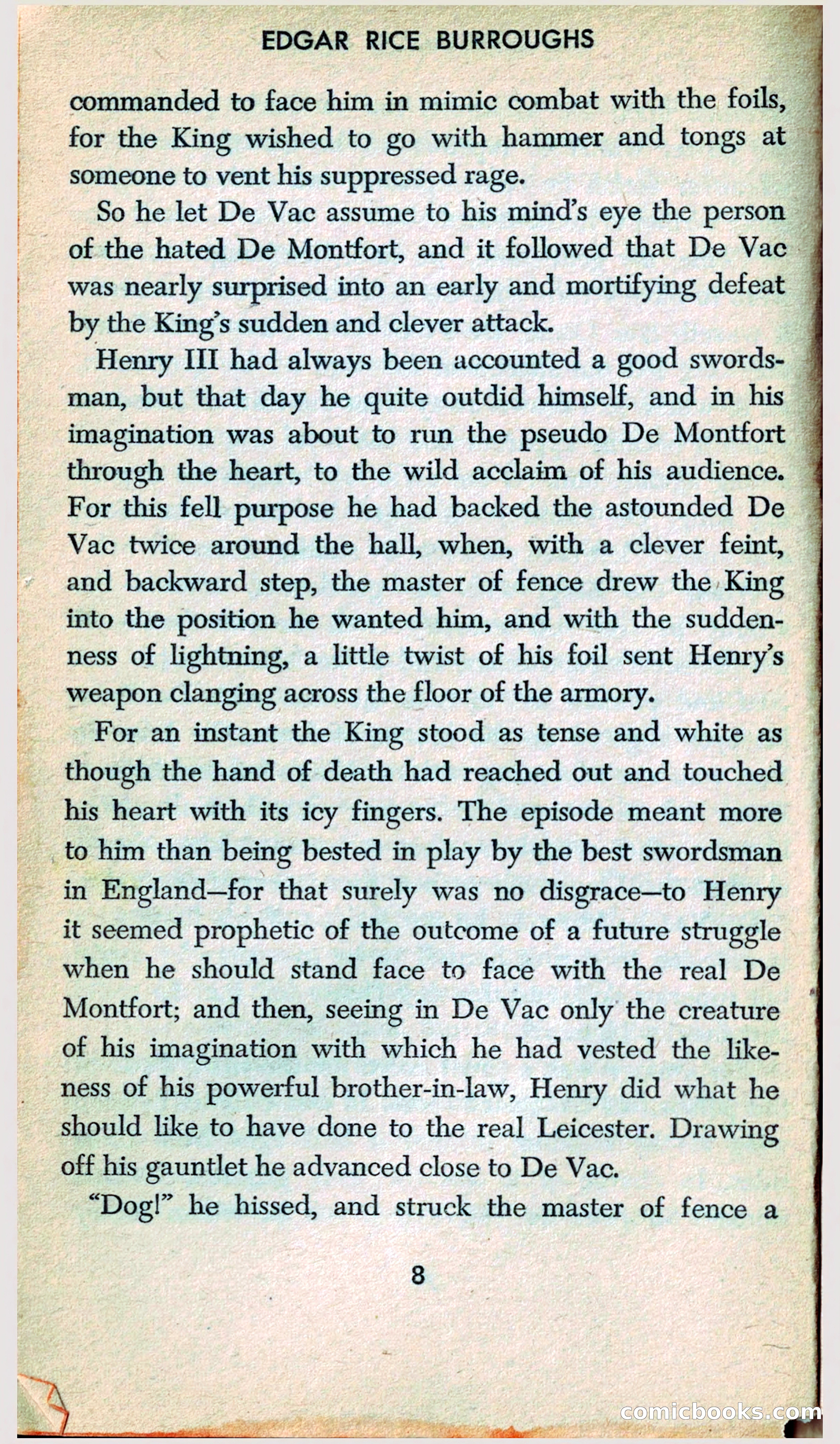 The Outlaw of Torn — page 10 of 246