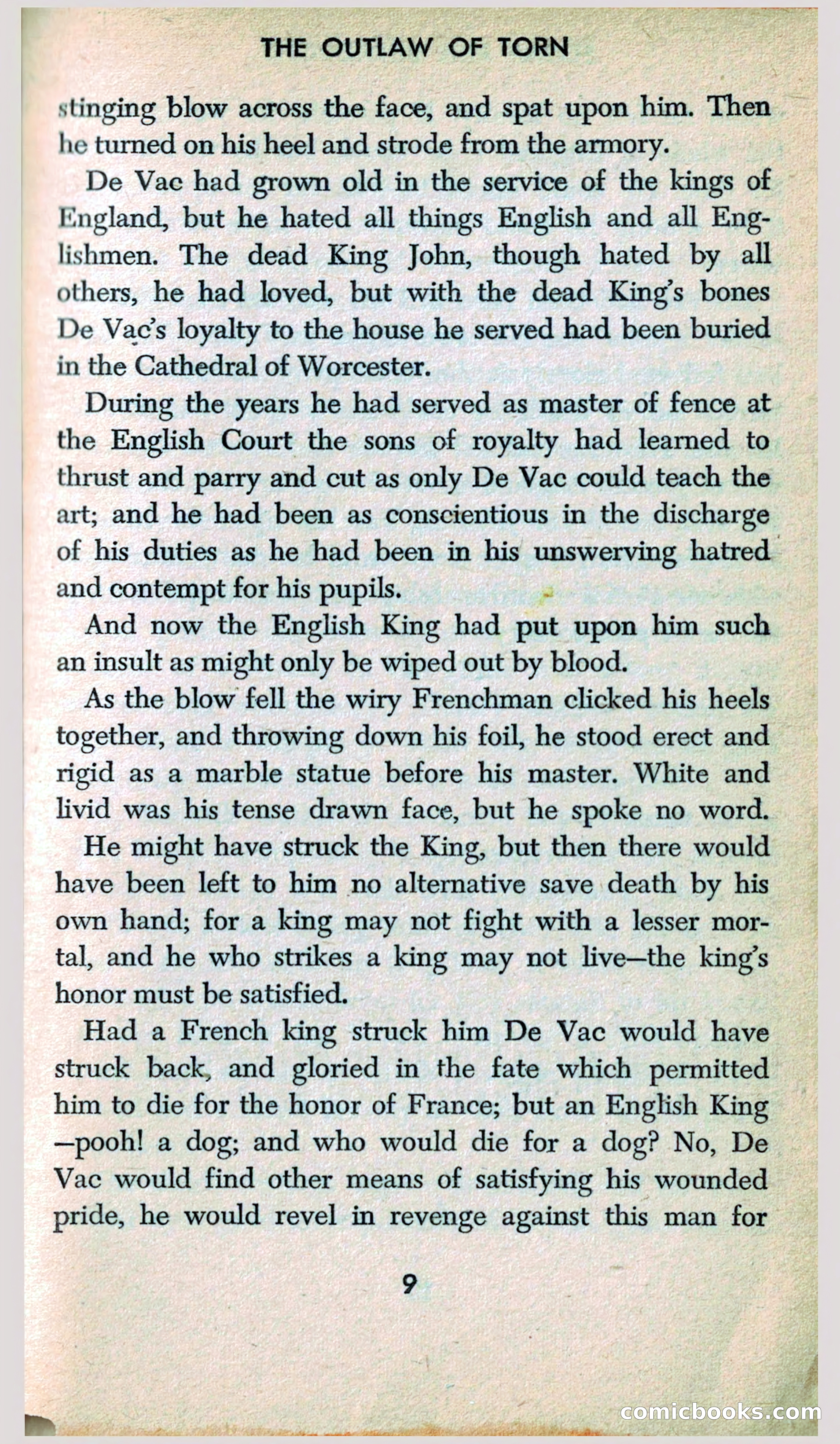 The Outlaw of Torn — page 11 of 246