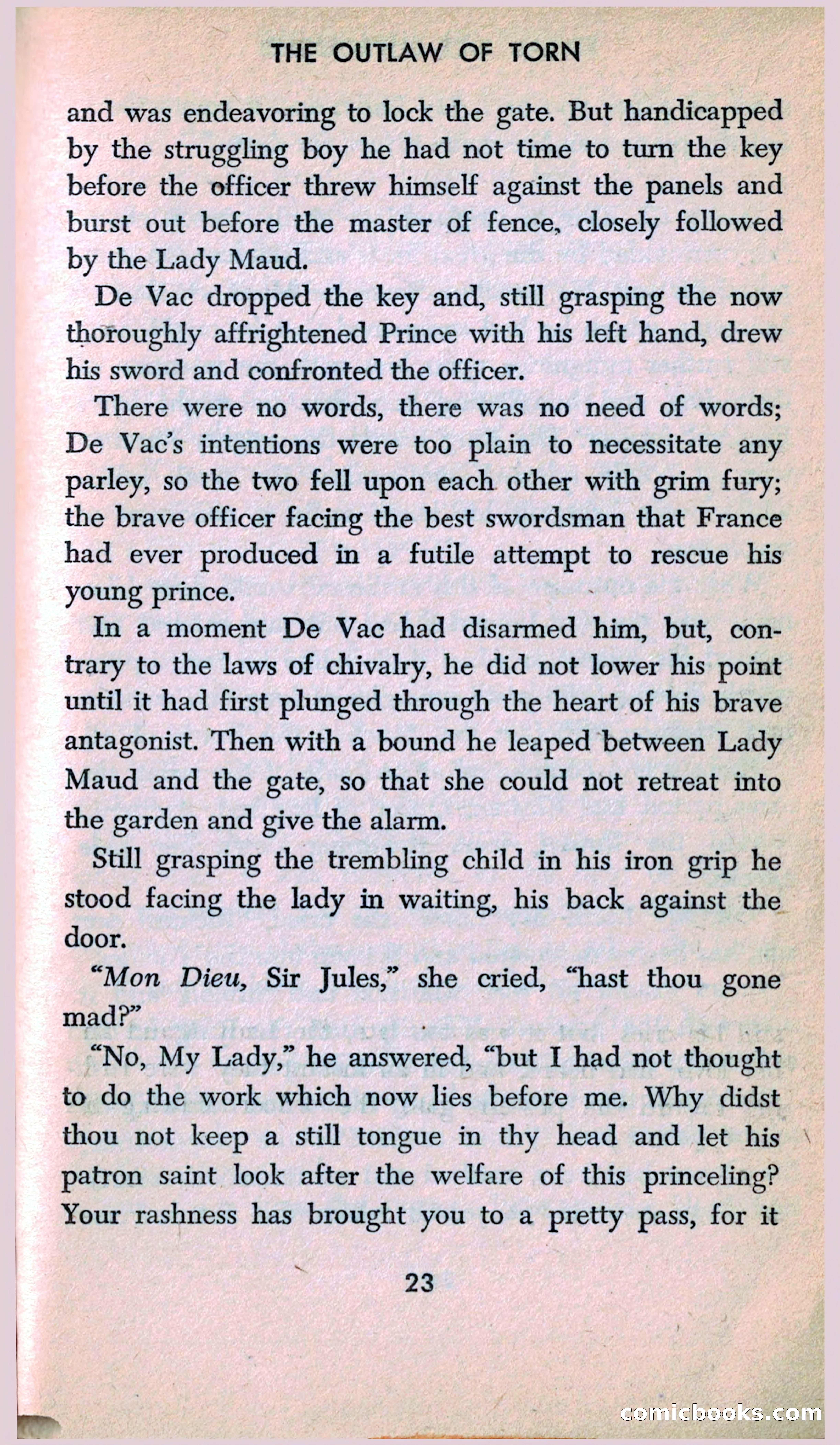 The Outlaw of Torn — page 25 of 246