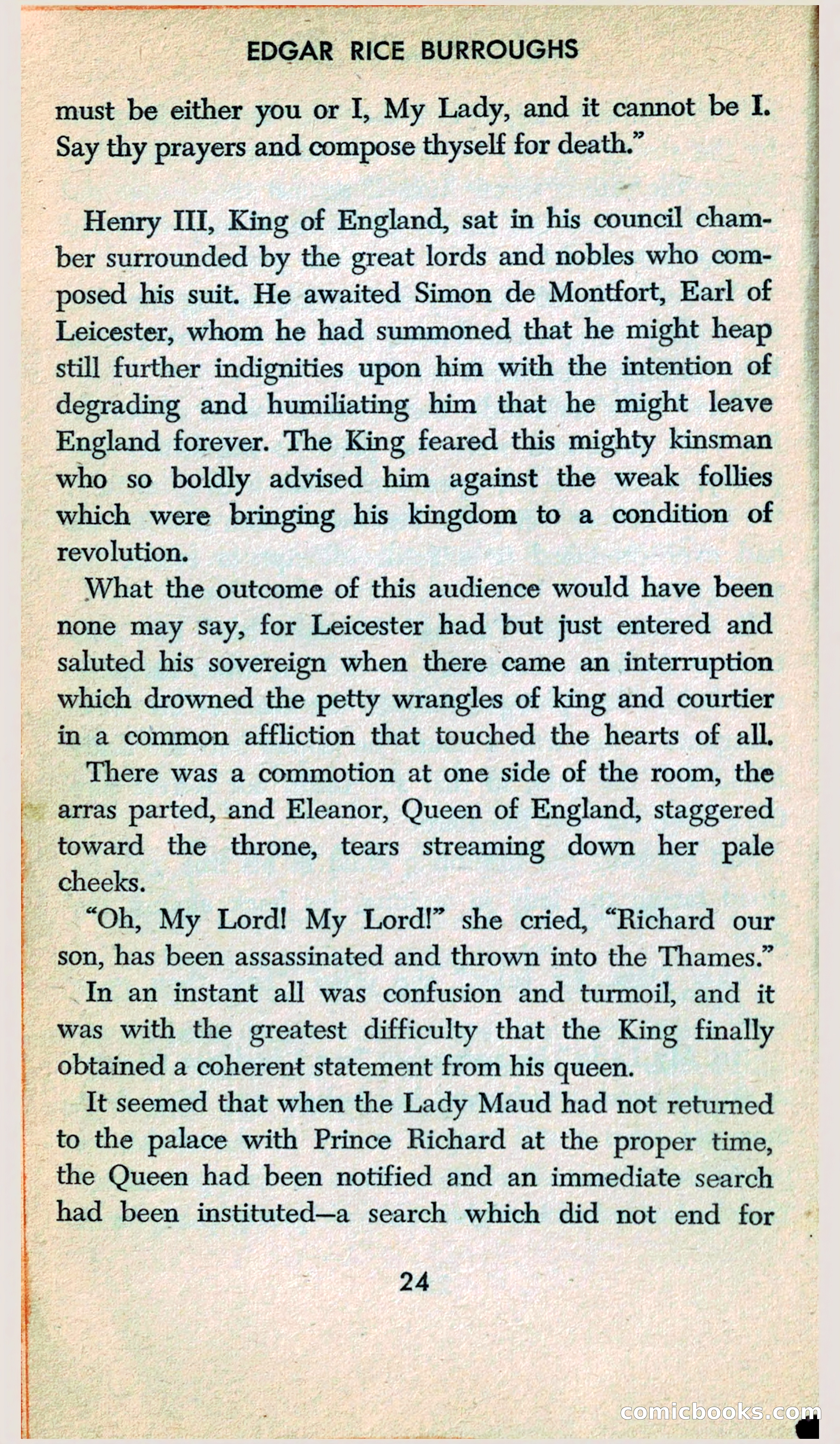 The Outlaw of Torn — page 26 of 246