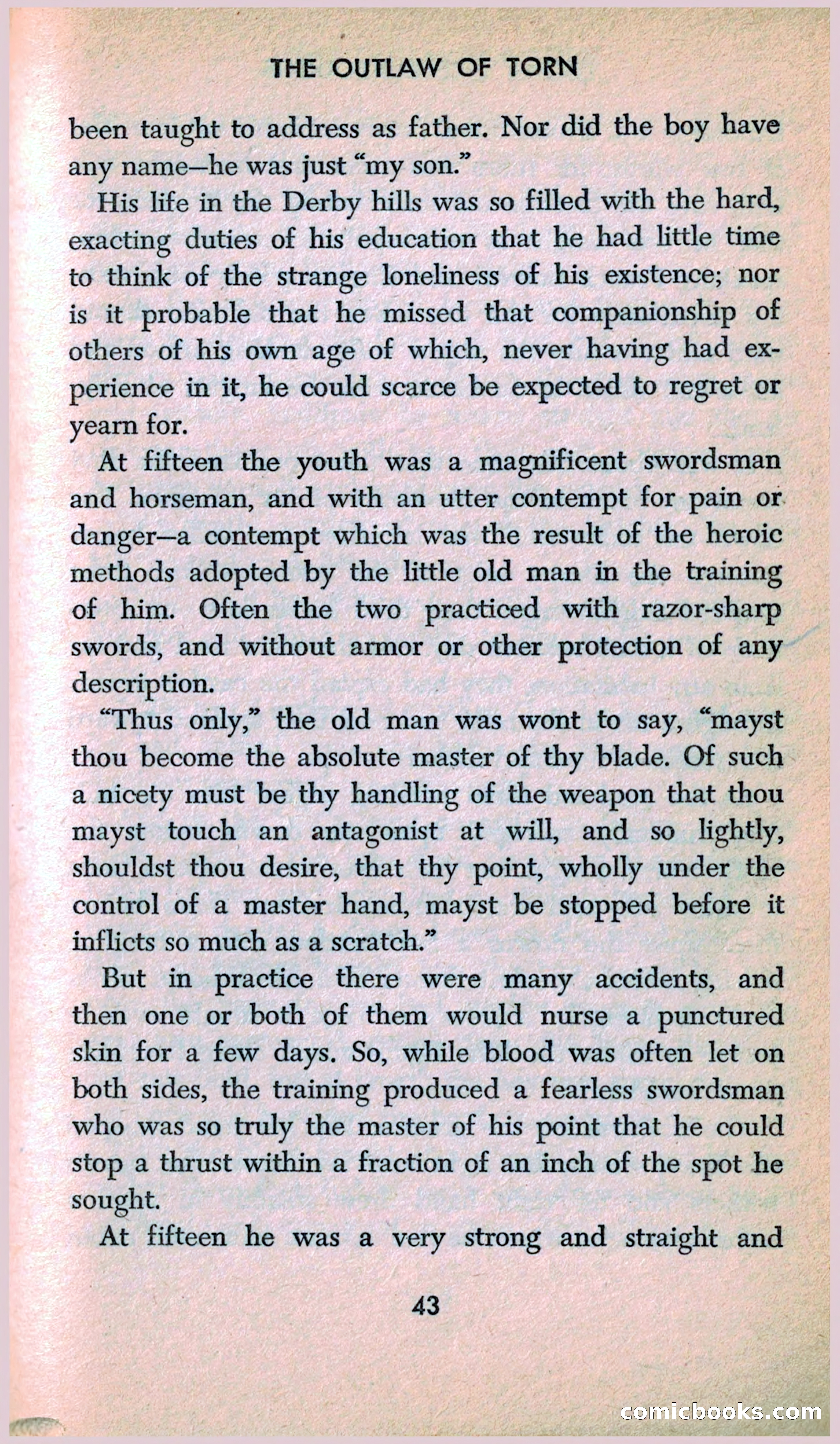 The Outlaw of Torn — page 45 of 246