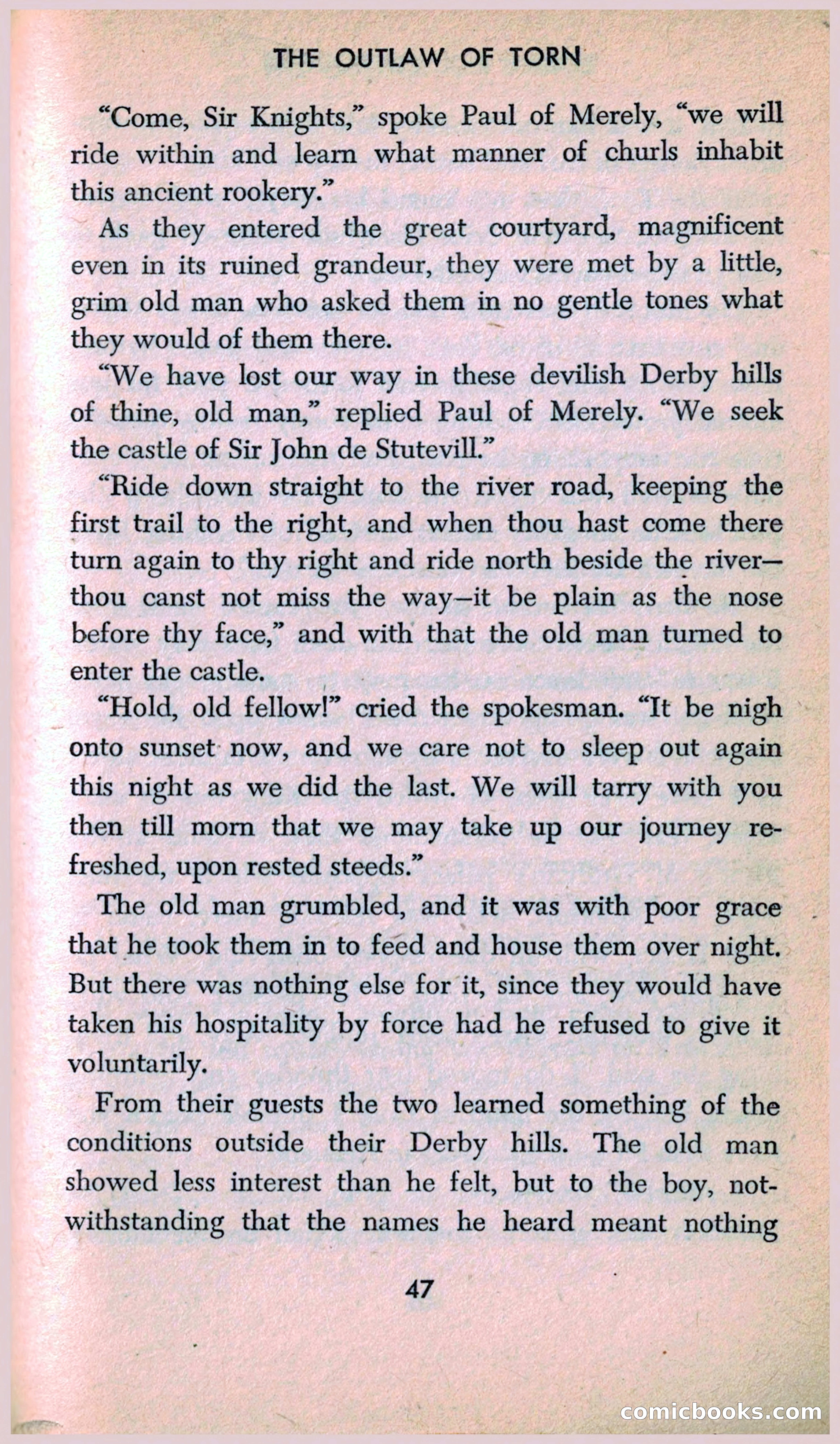 The Outlaw of Torn — page 49 of 246