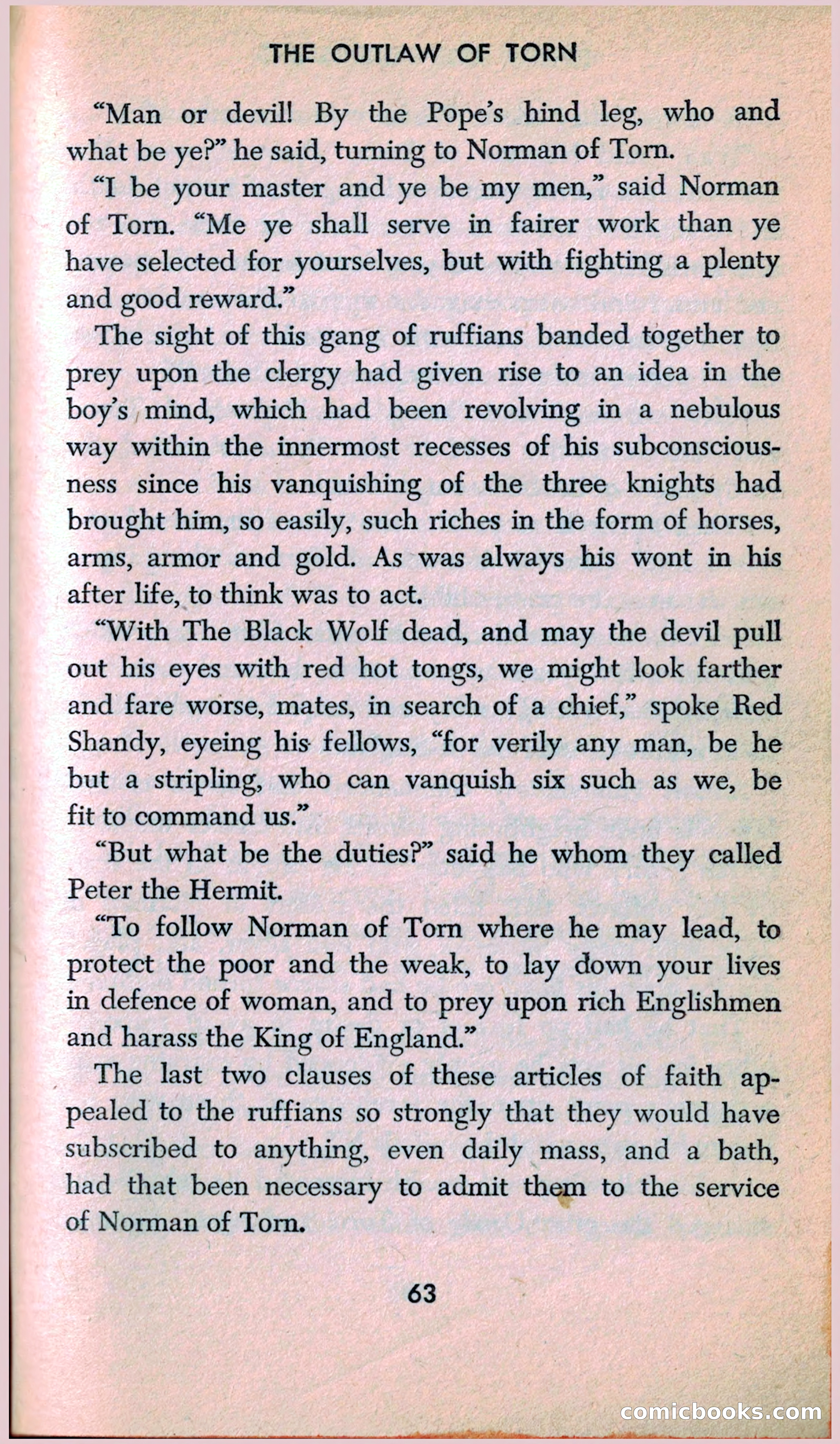 The Outlaw of Torn — page 65 of 246