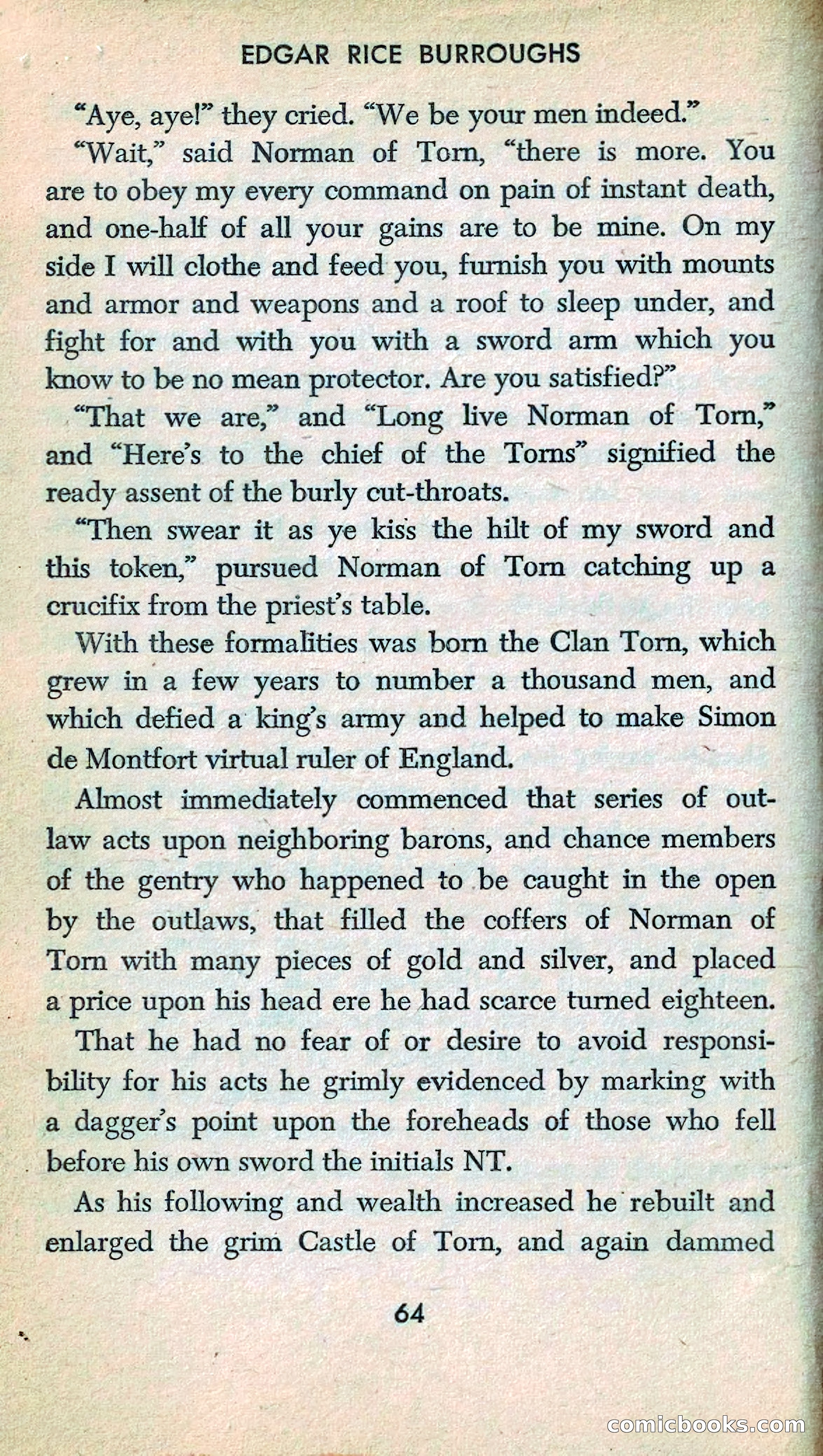 The Outlaw of Torn — page 66 of 246