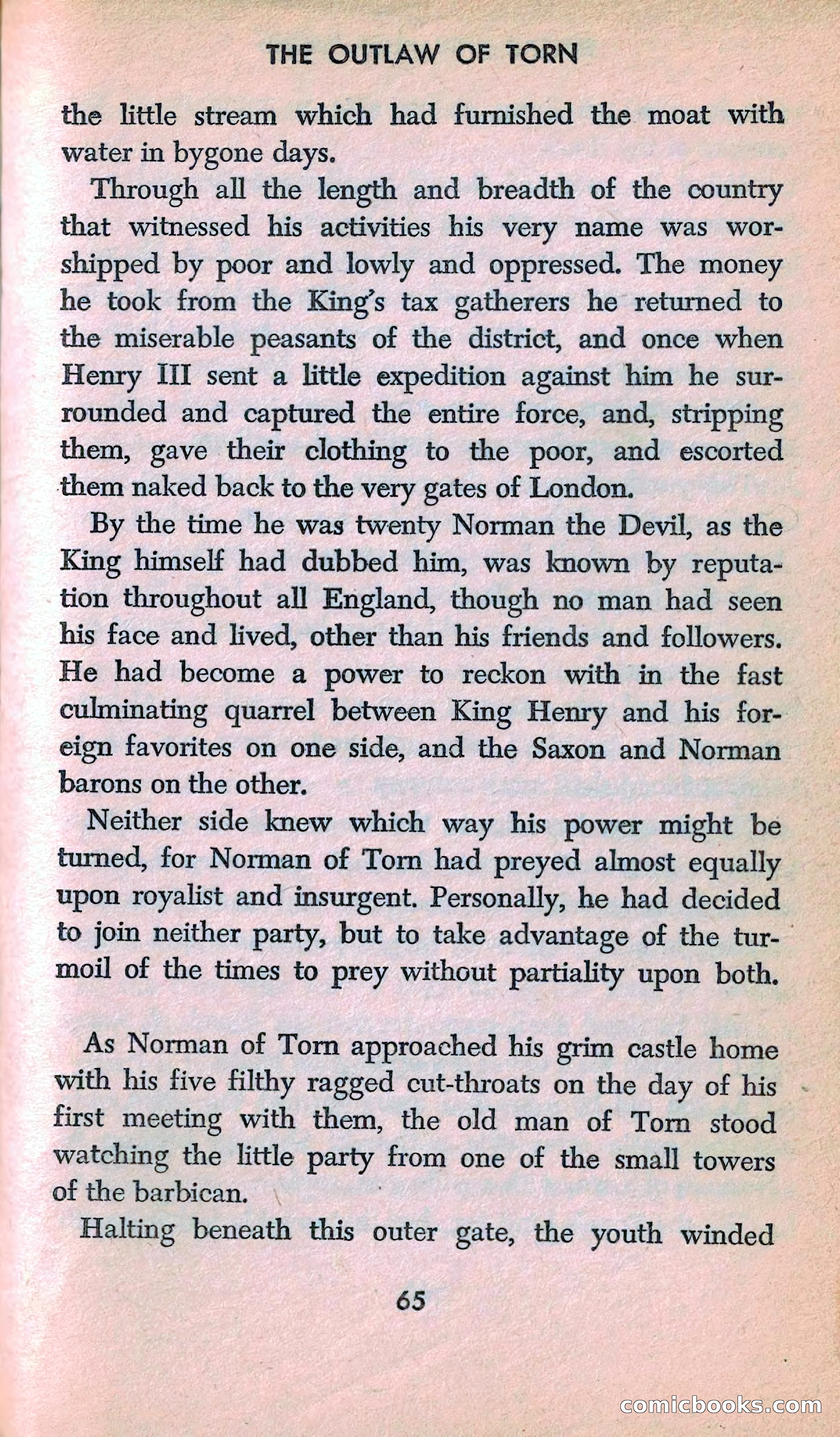 The Outlaw of Torn — page 67 of 246