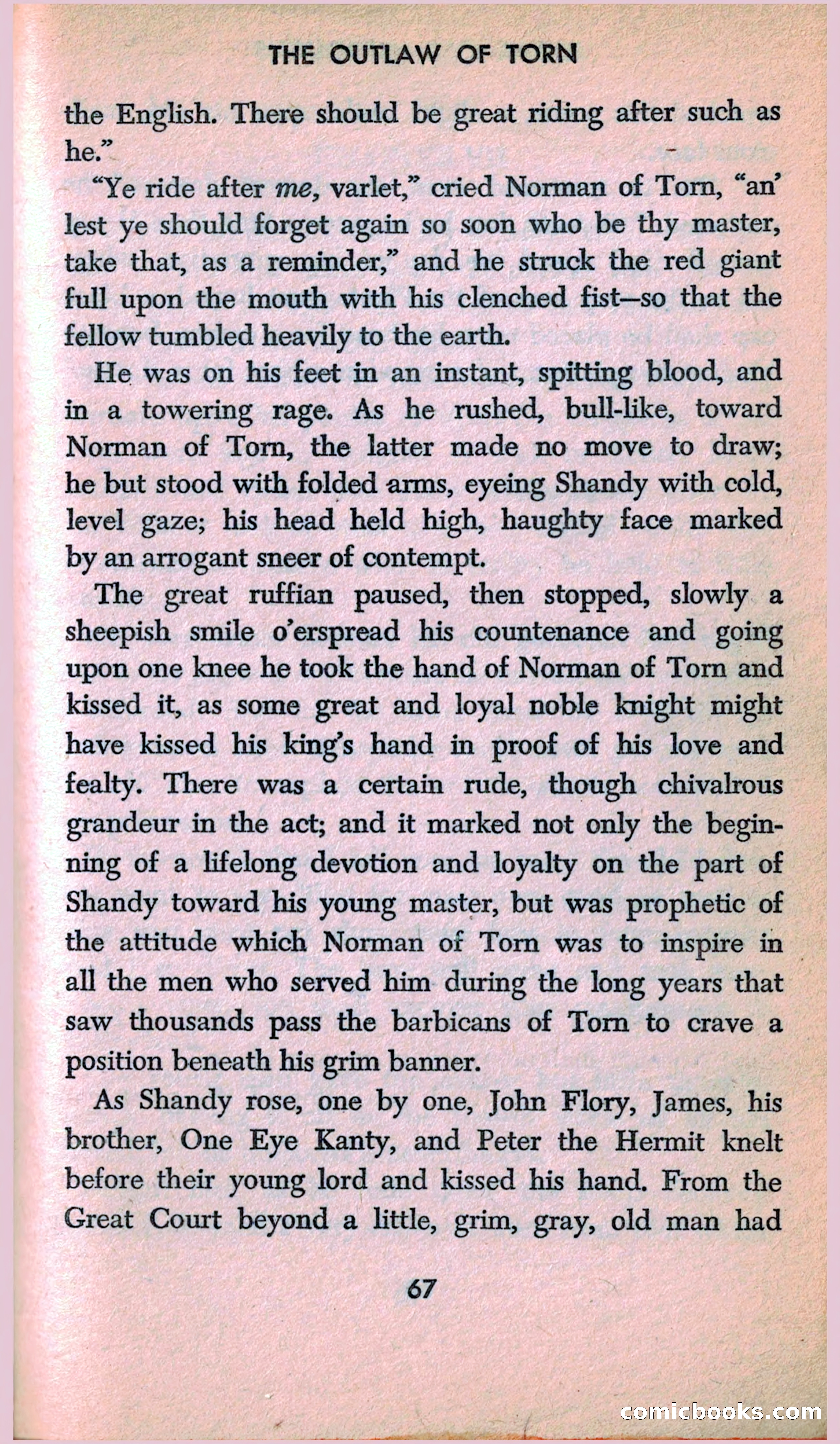 The Outlaw of Torn — page 69 of 246