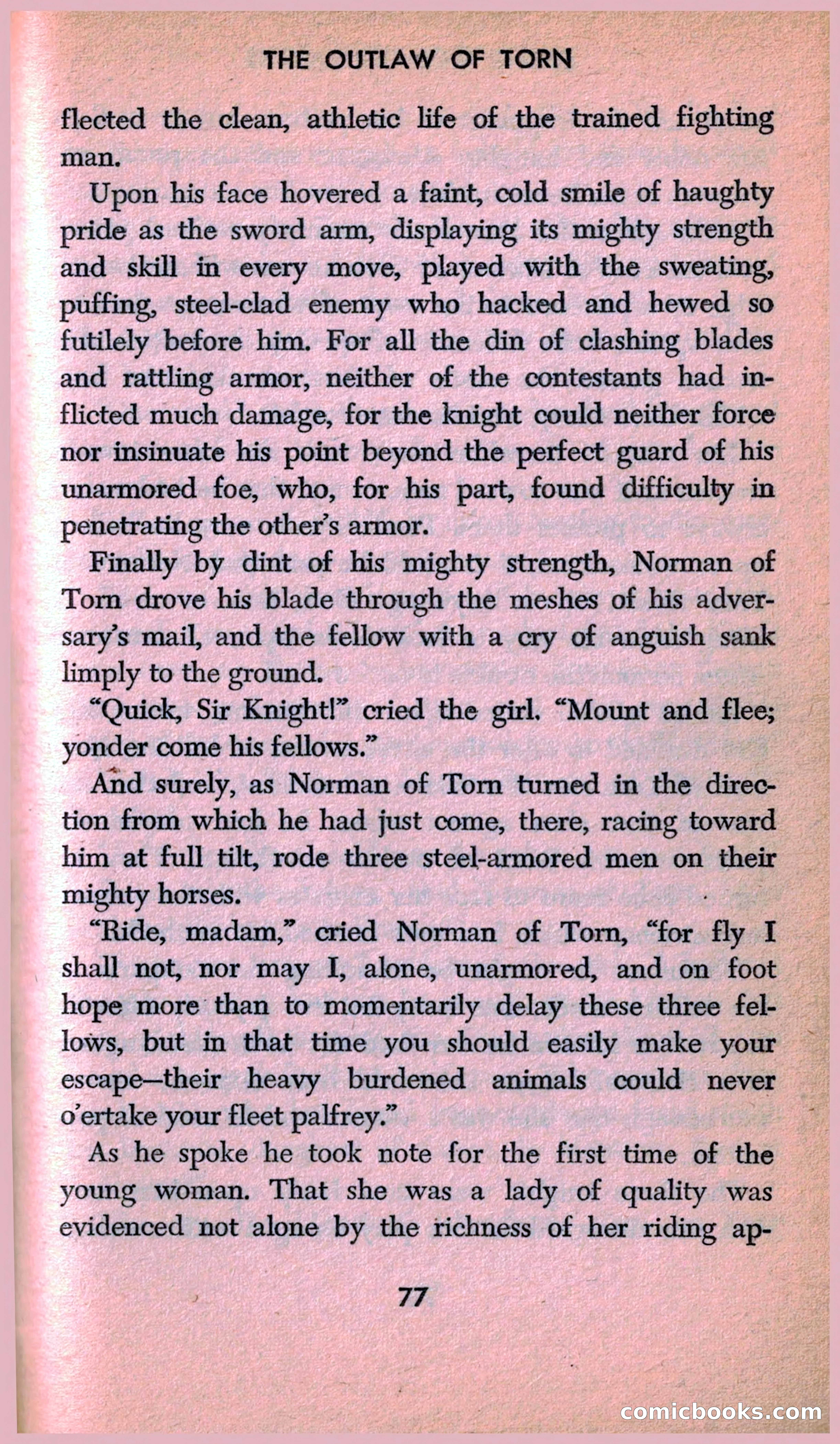 The Outlaw of Torn — page 75 of 246
