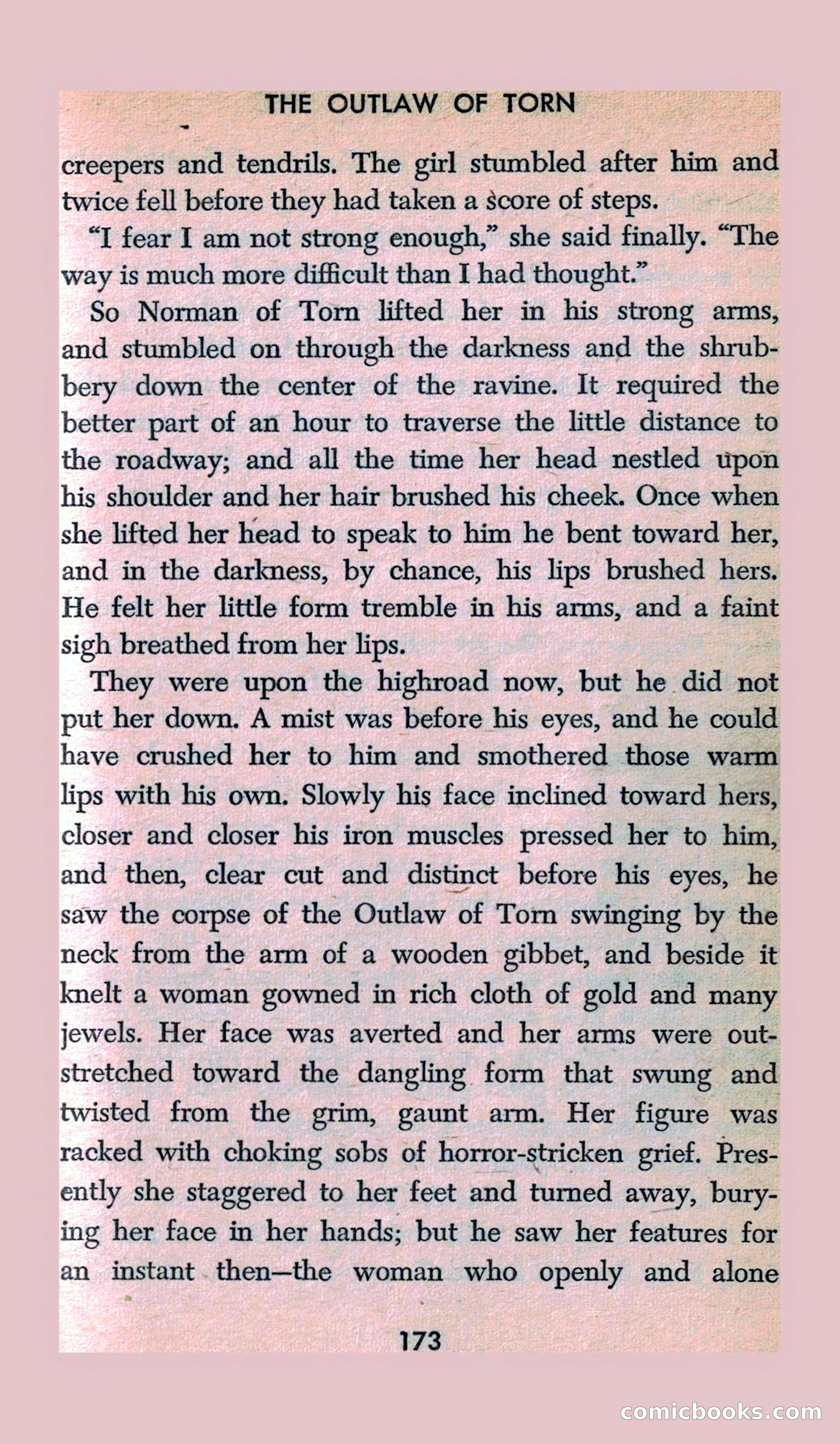 The Outlaw of Torn — page 163 of 246