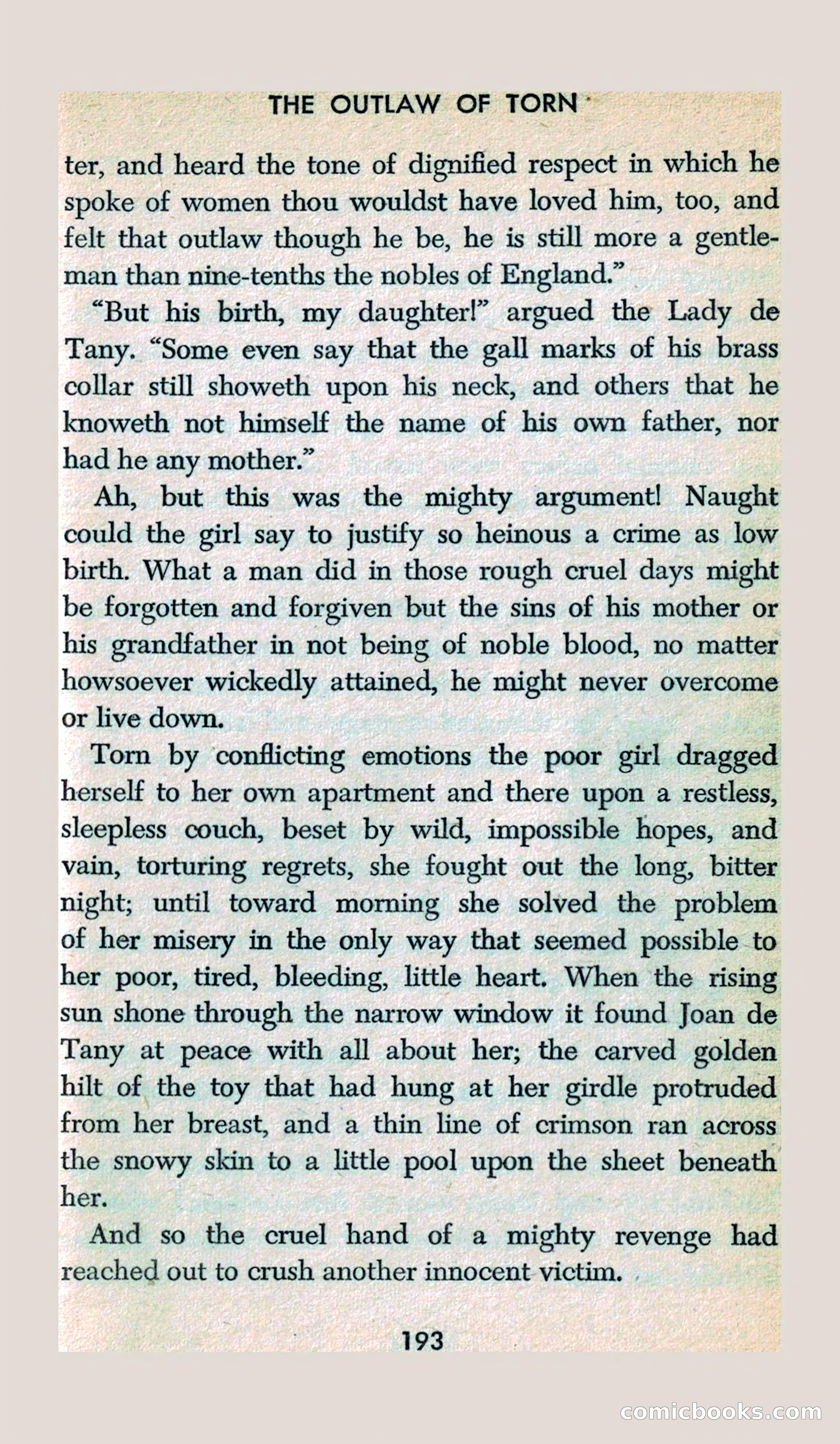 The Outlaw of Torn — page 181 of 246
