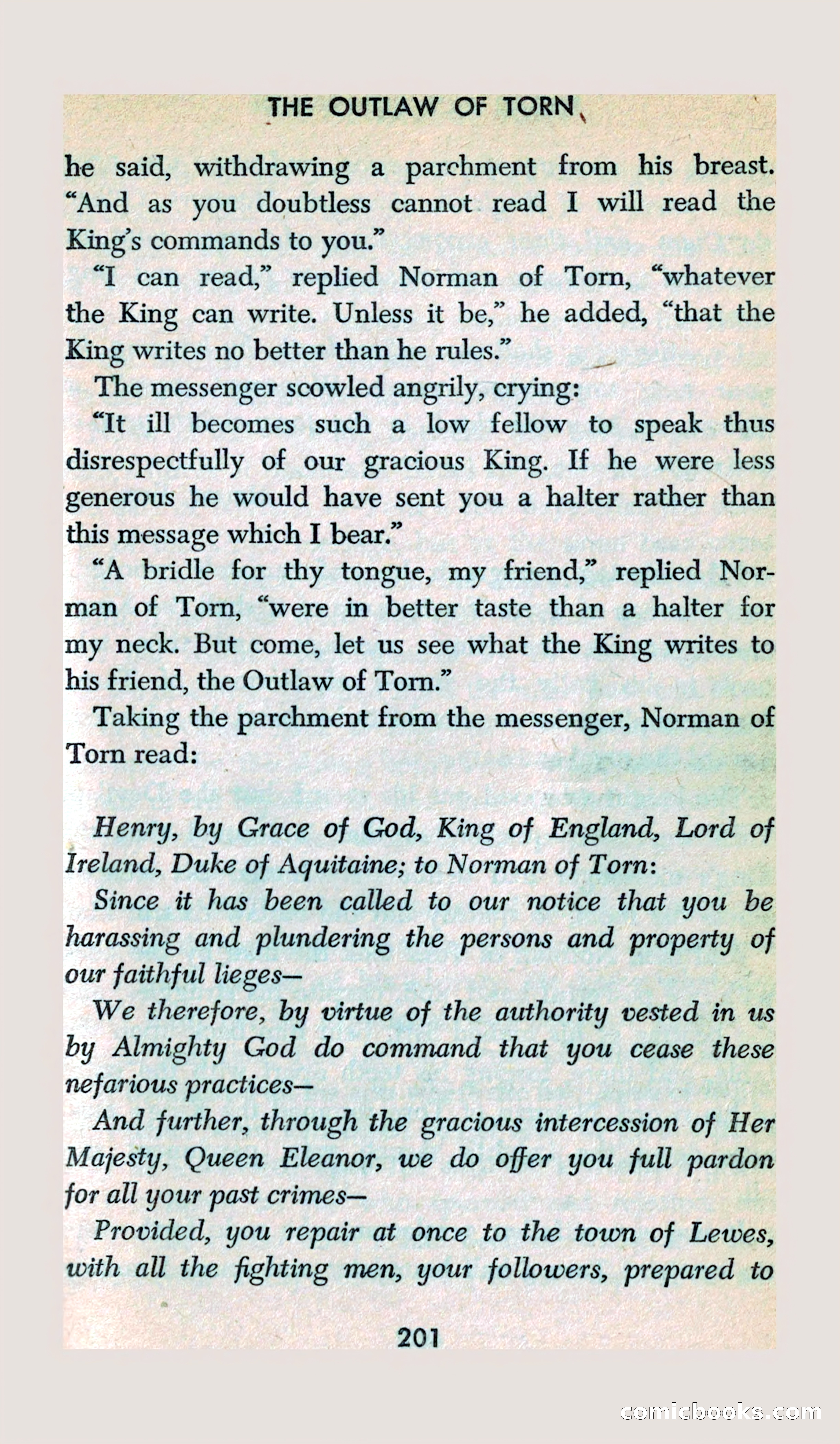 The Outlaw of Torn — page 189 of 246