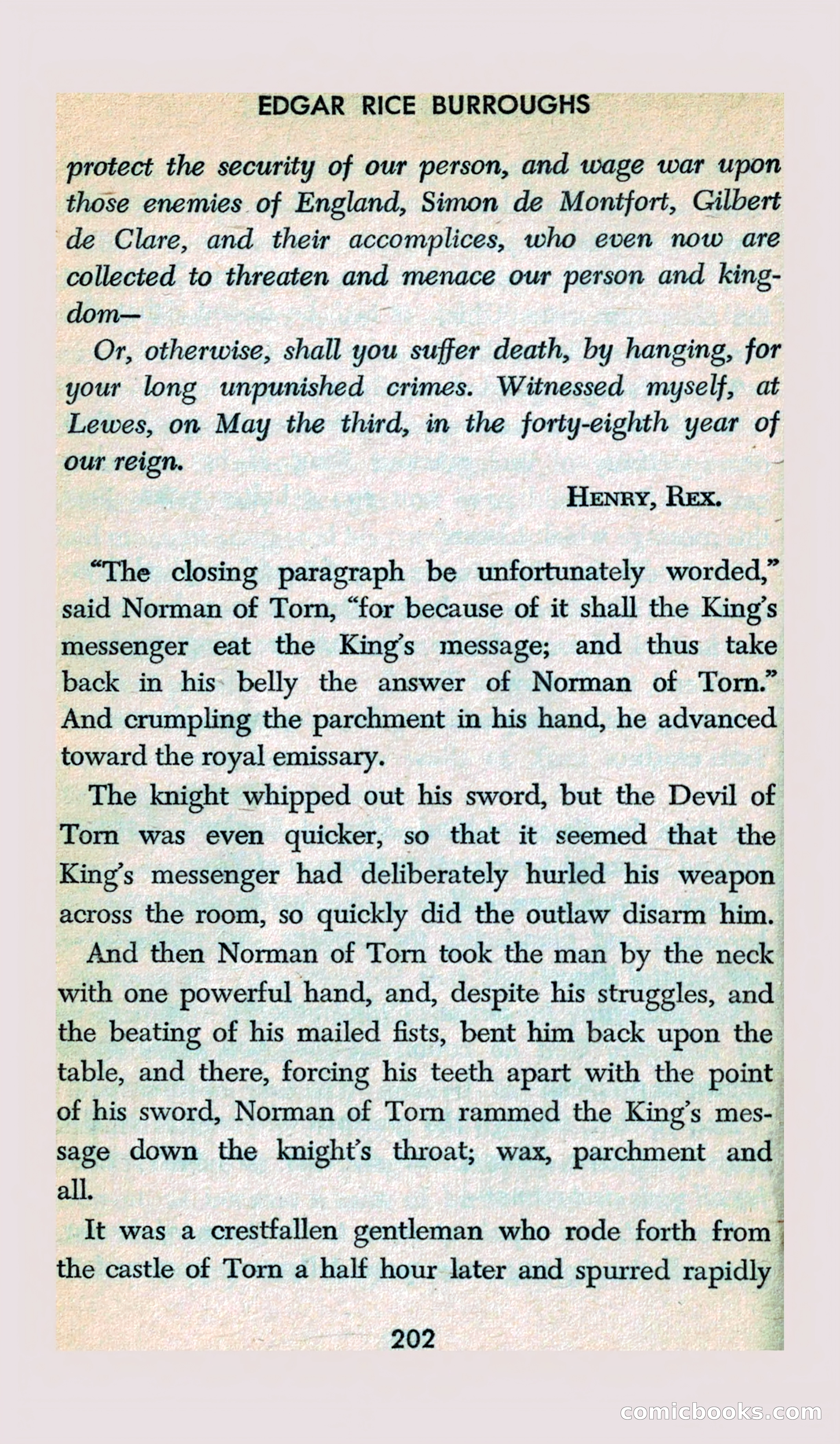 The Outlaw of Torn — page 190 of 246