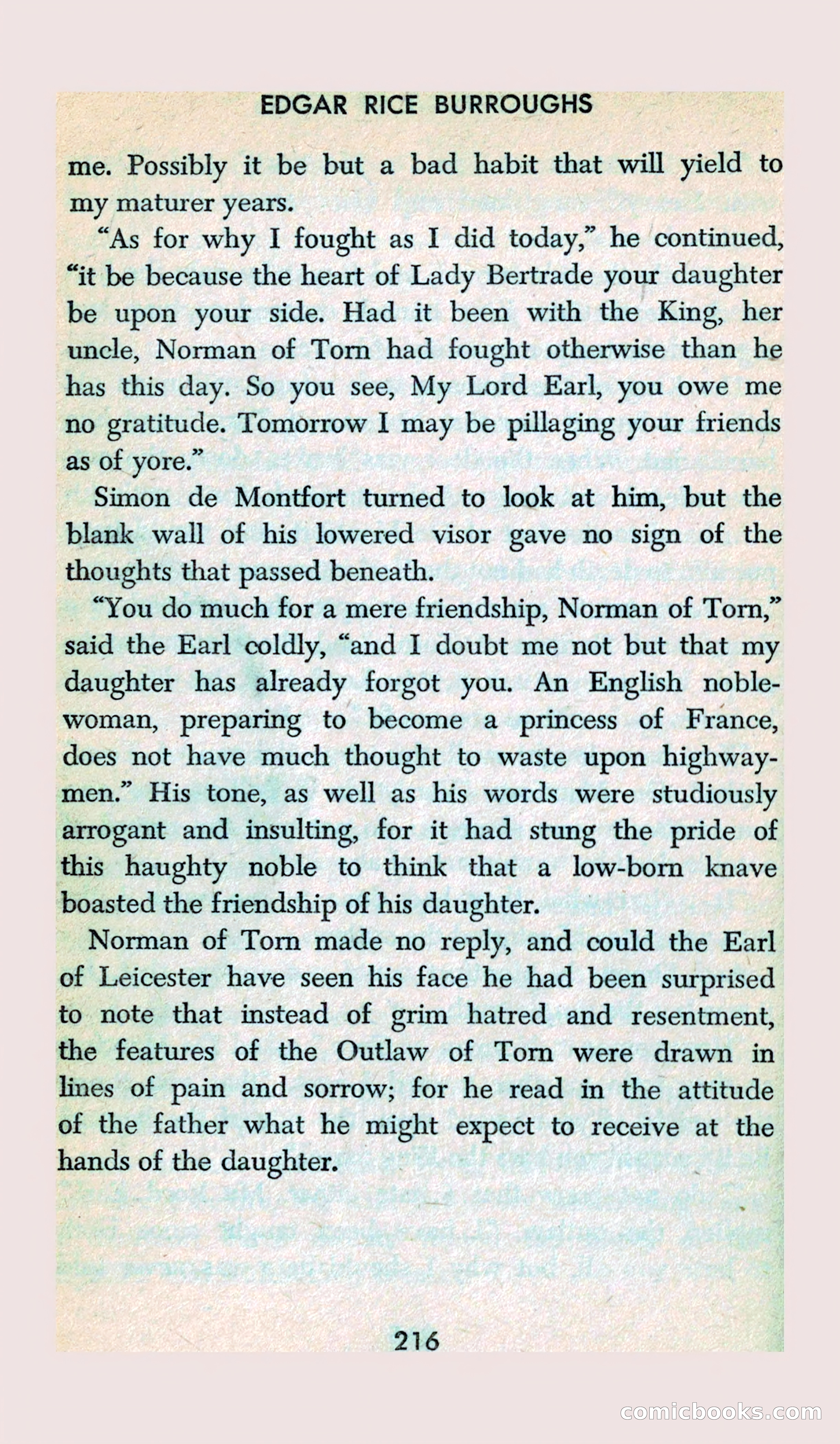 The Outlaw of Torn — page 204 of 246