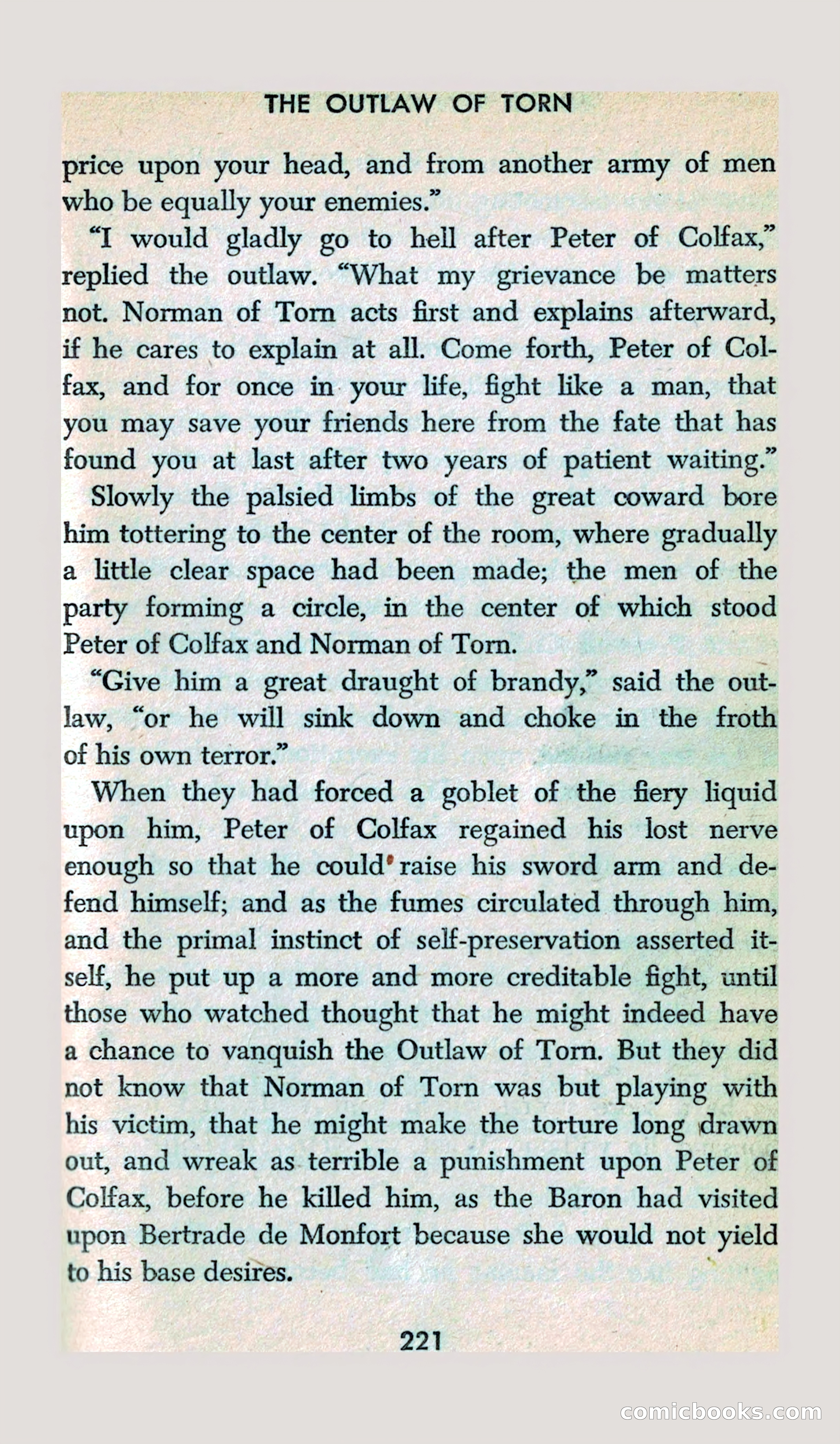 The Outlaw of Torn — page 209 of 246
