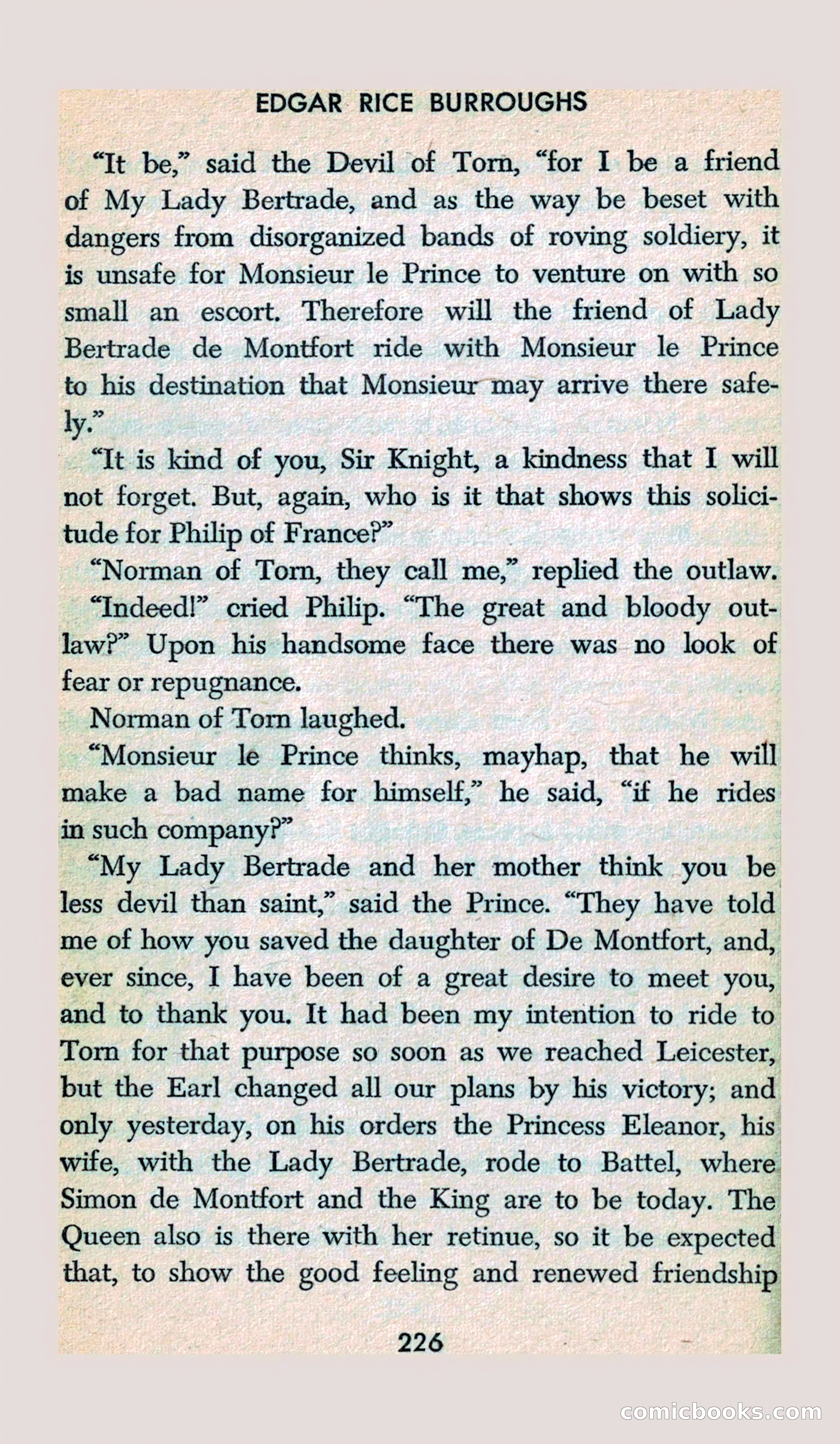 The Outlaw of Torn — page 214 of 246