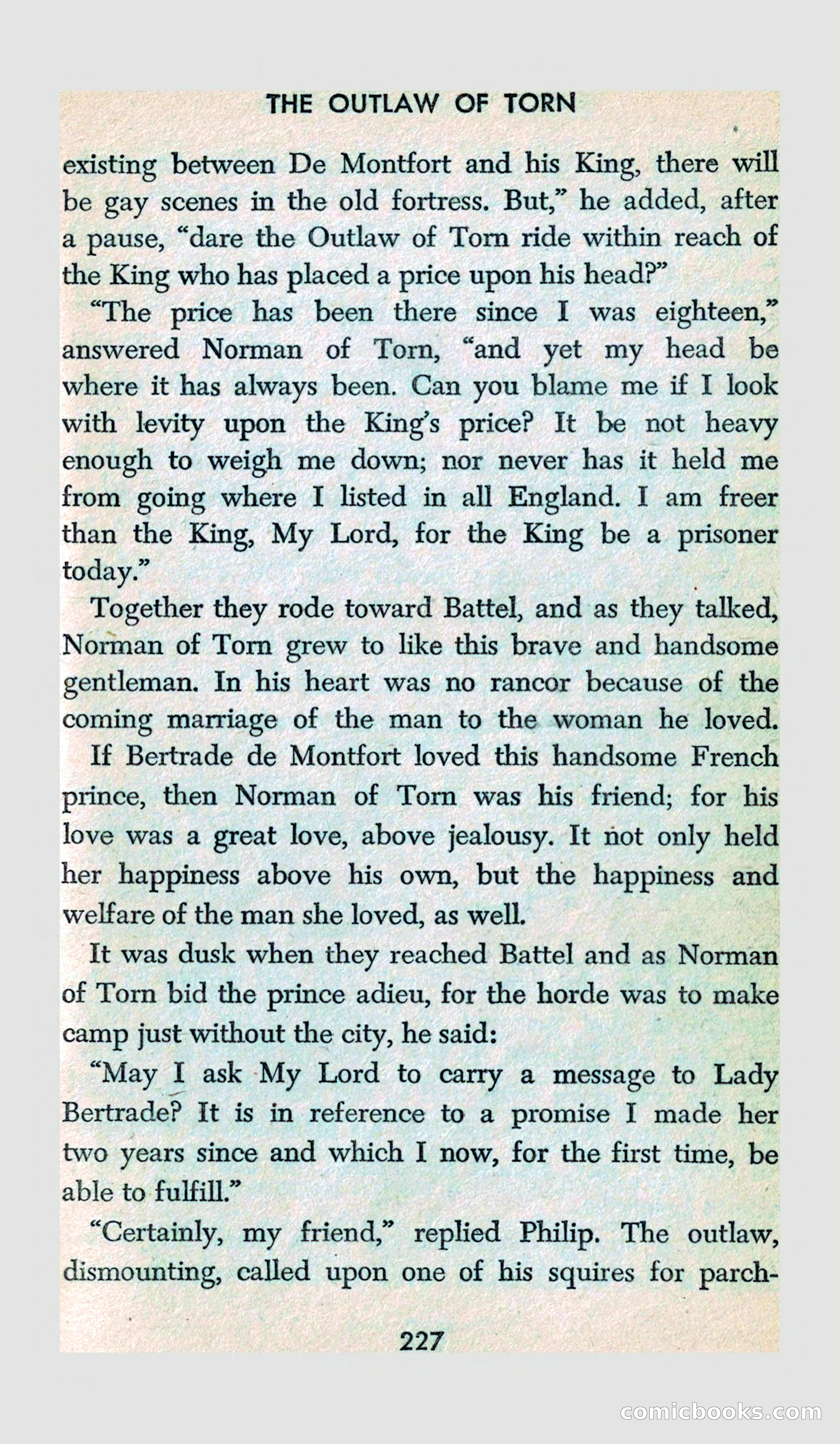 The Outlaw of Torn — page 215 of 246
