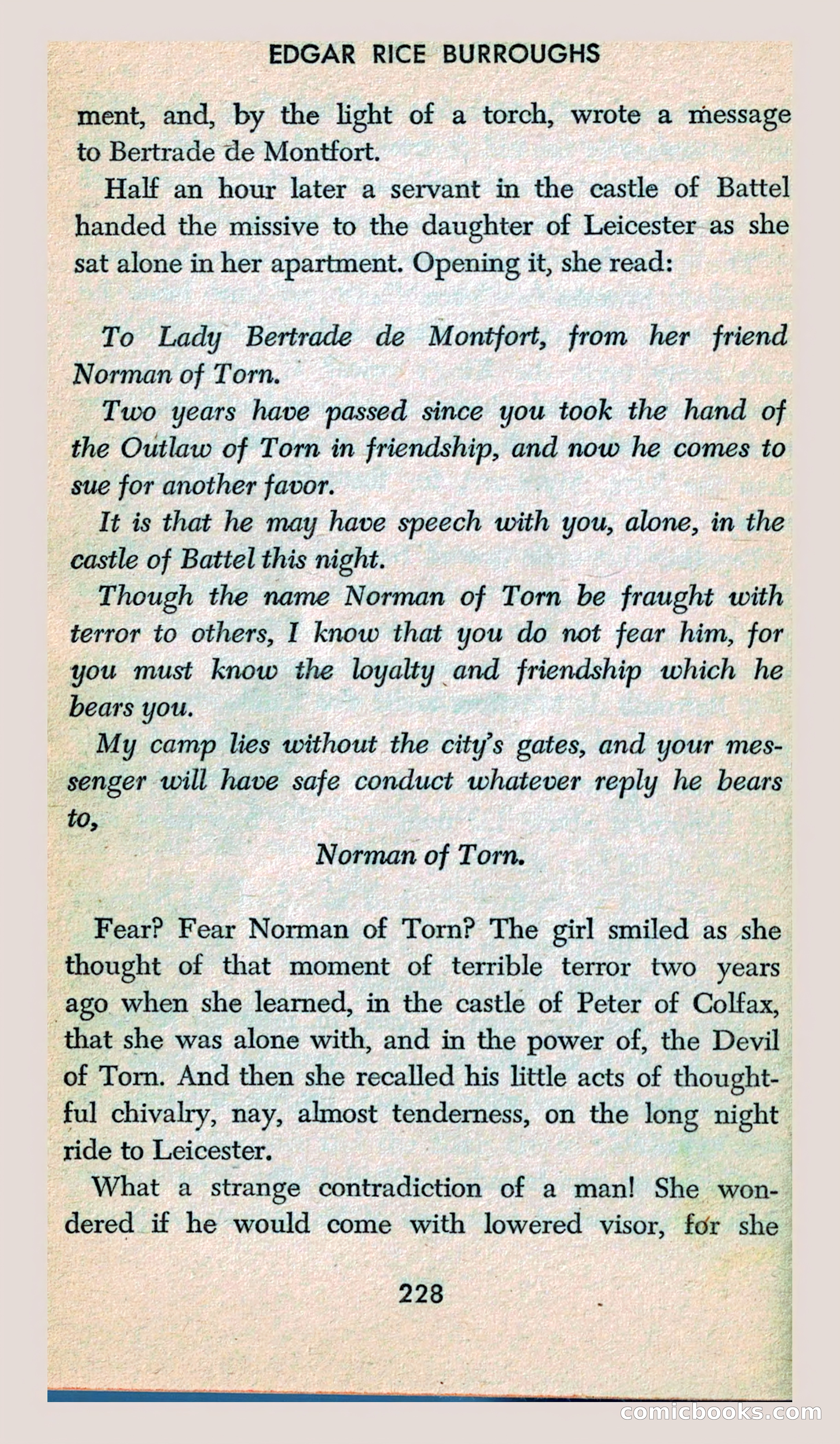 The Outlaw of Torn — page 216 of 246