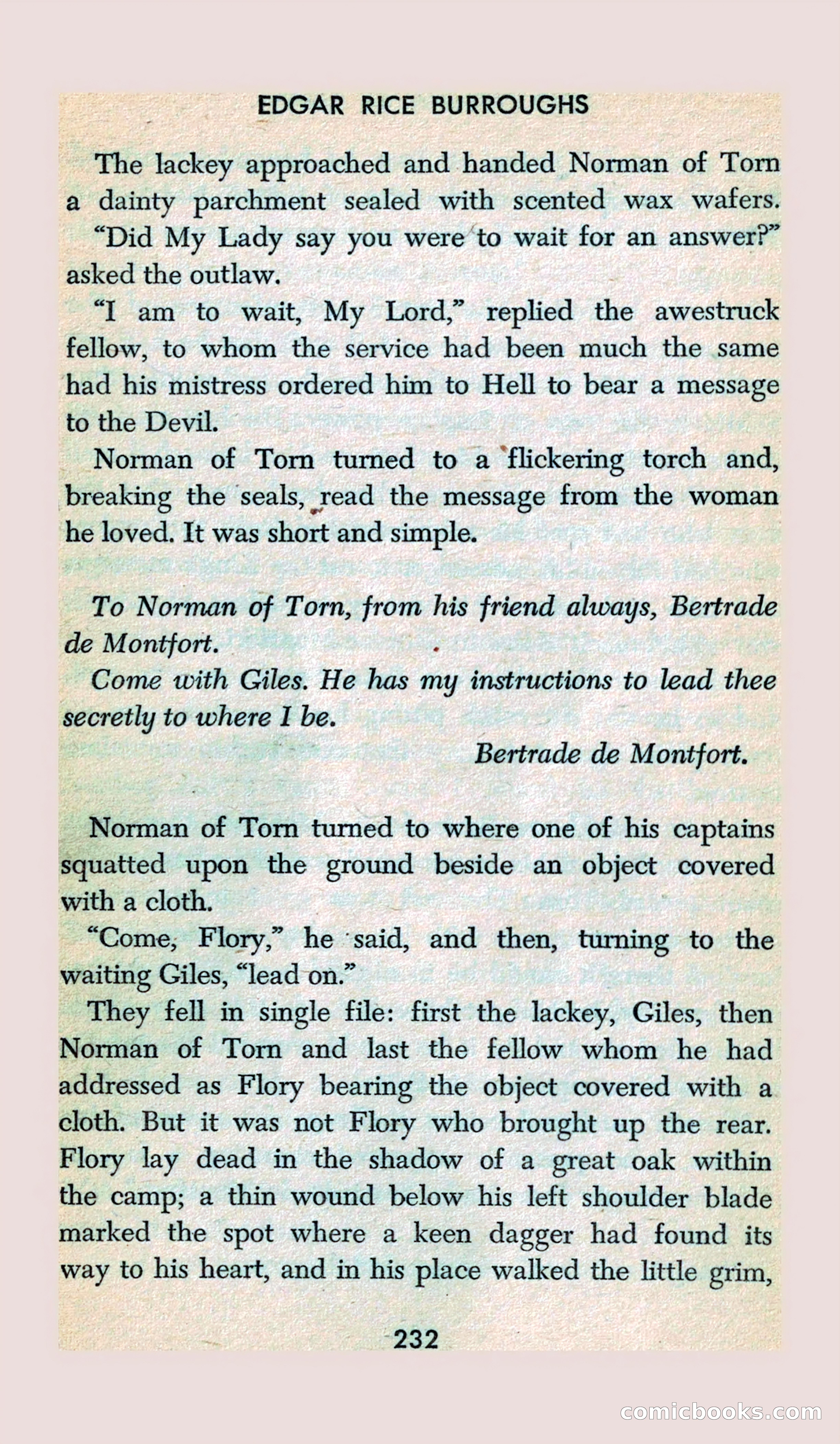 The Outlaw of Torn — page 220 of 246