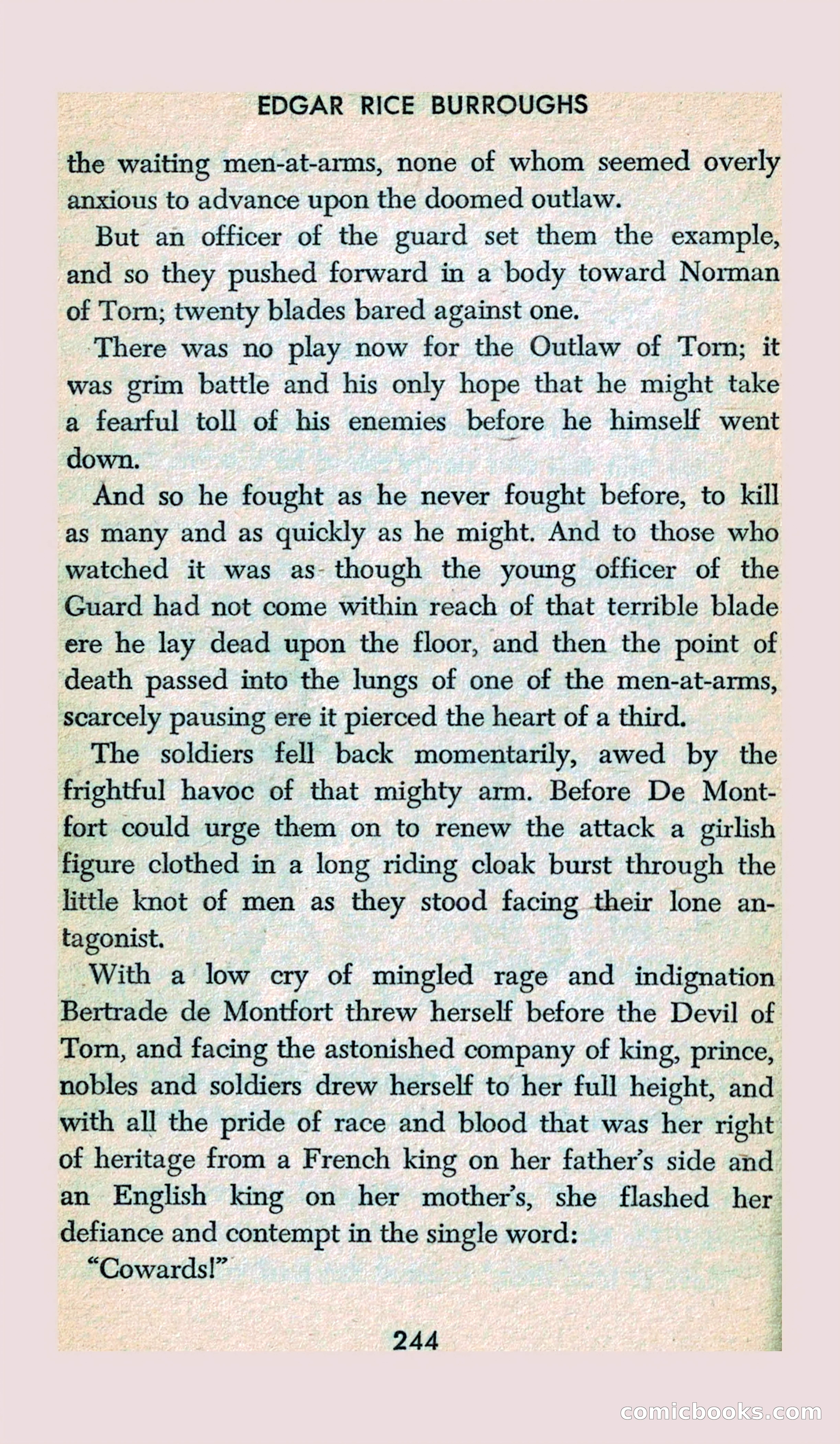 The Outlaw of Torn — page 232 of 246