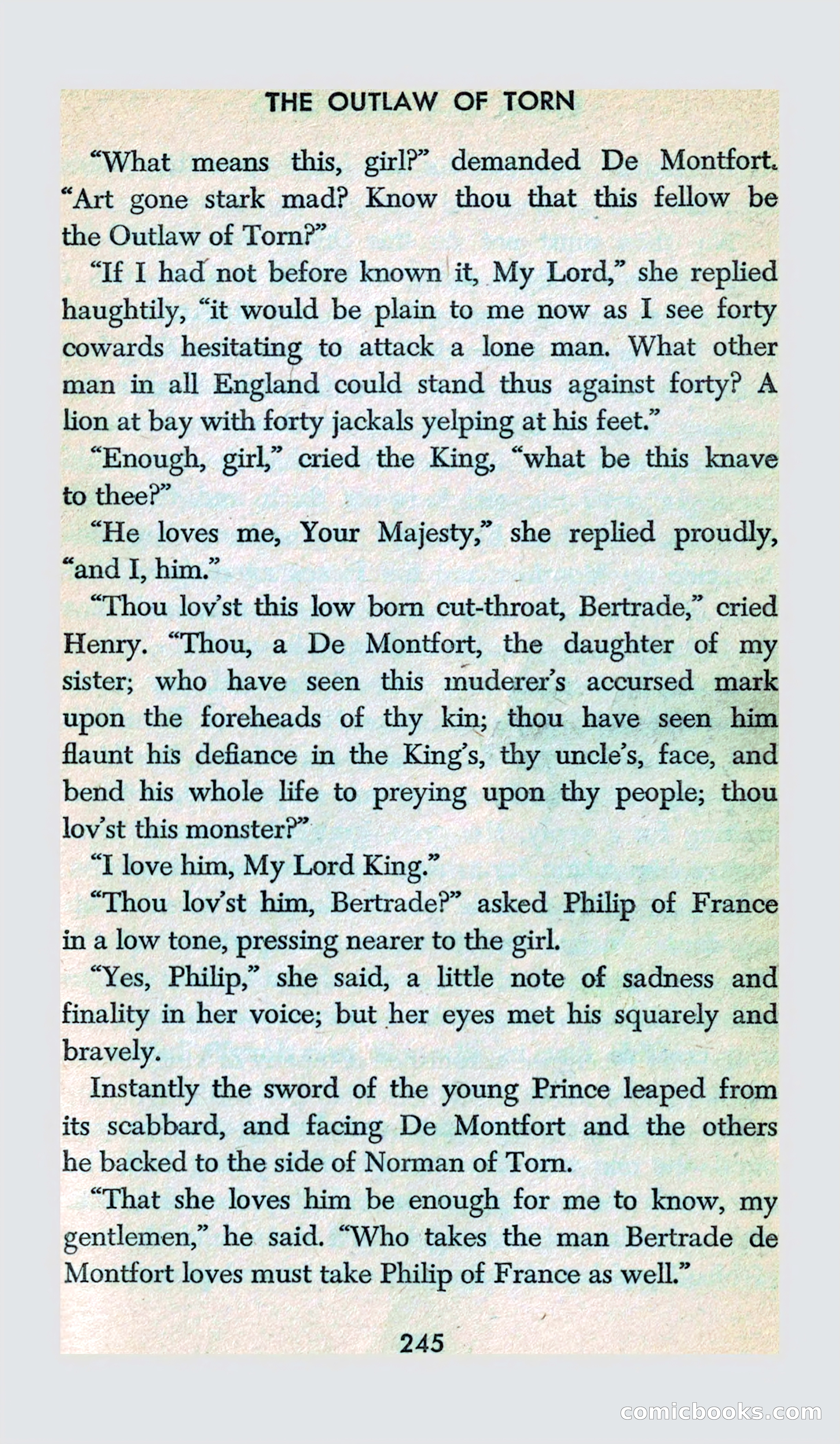 The Outlaw of Torn — page 233 of 246