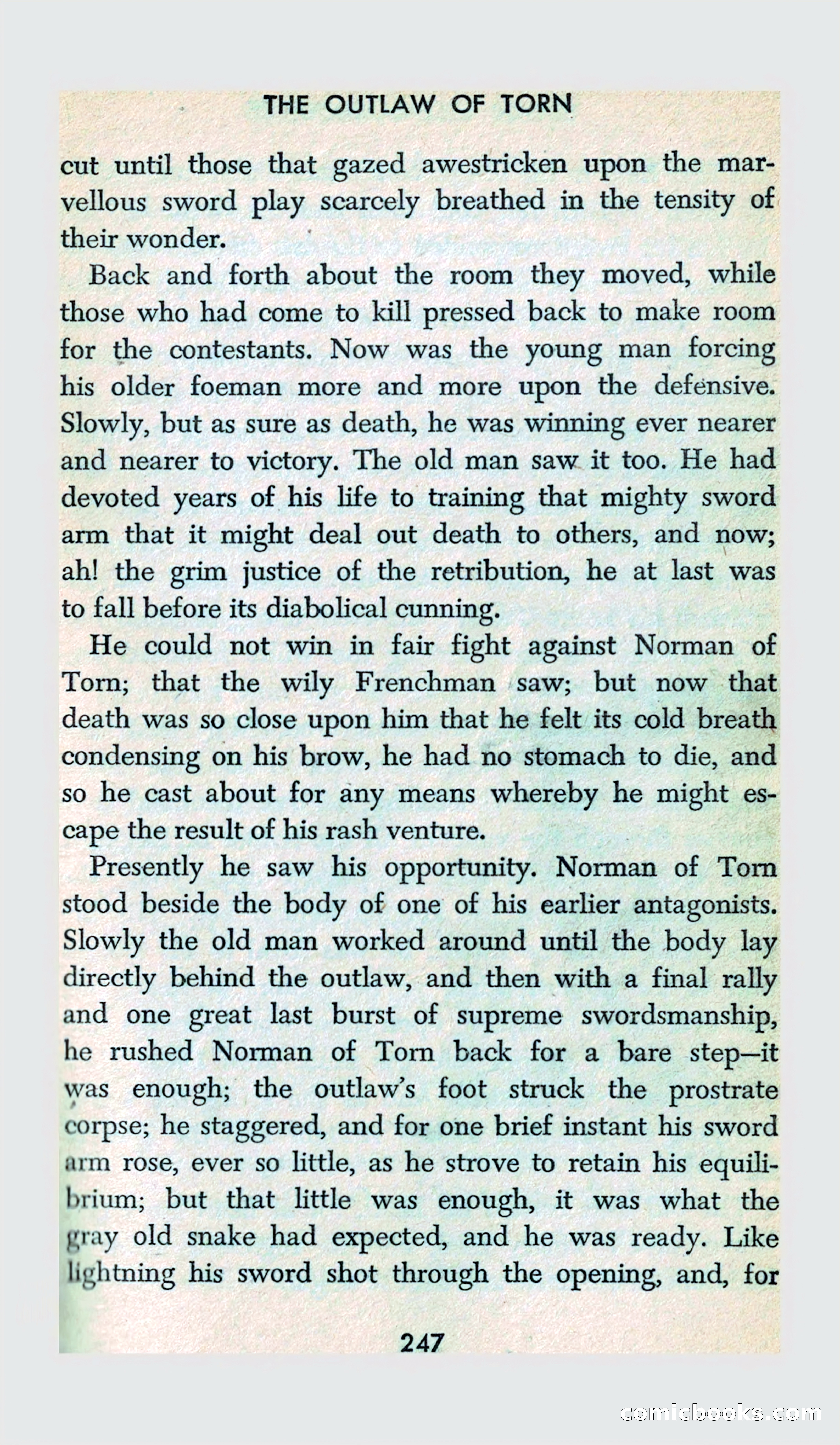 The Outlaw of Torn — page 235 of 246