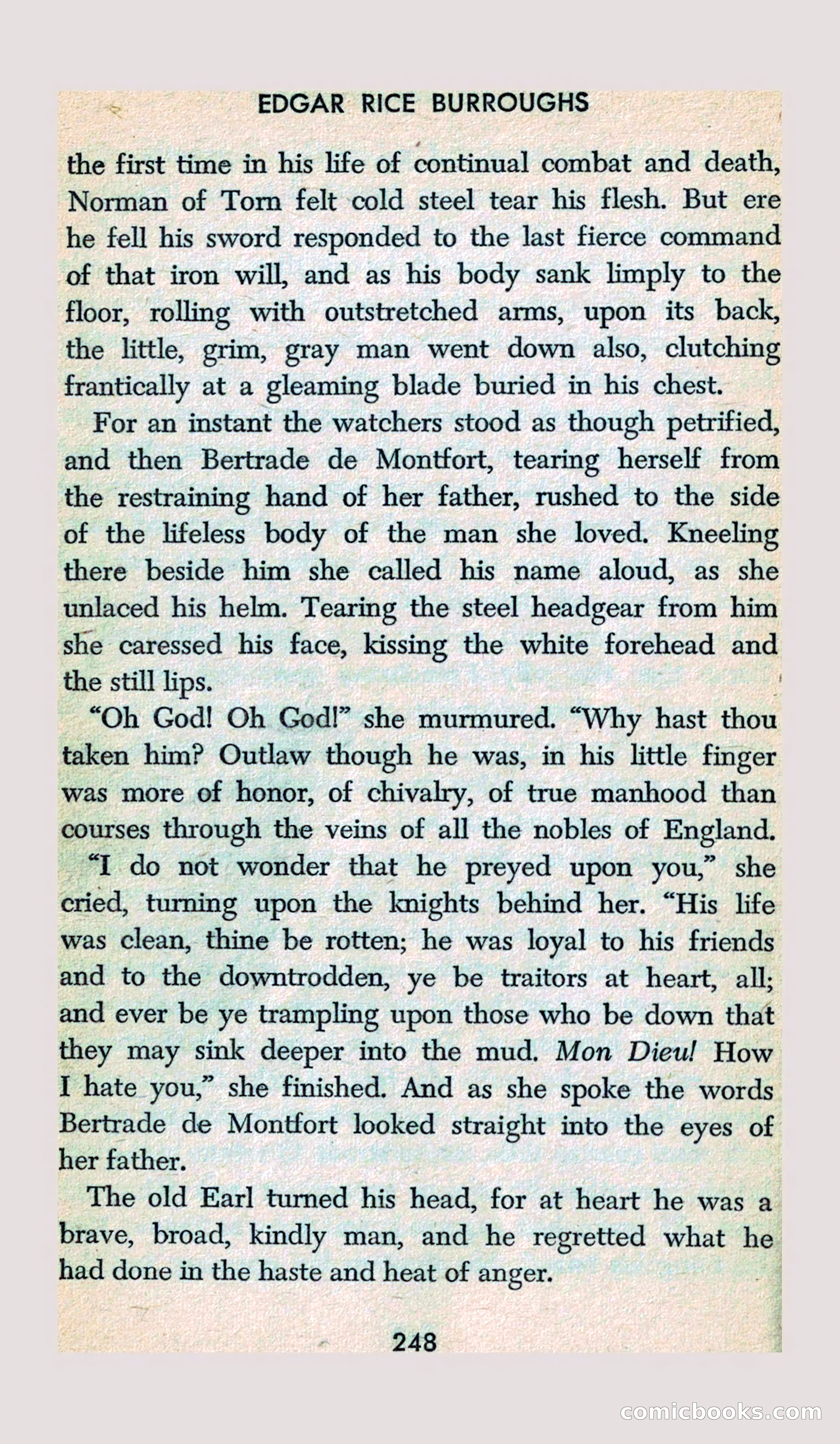 The Outlaw of Torn — page 236 of 246