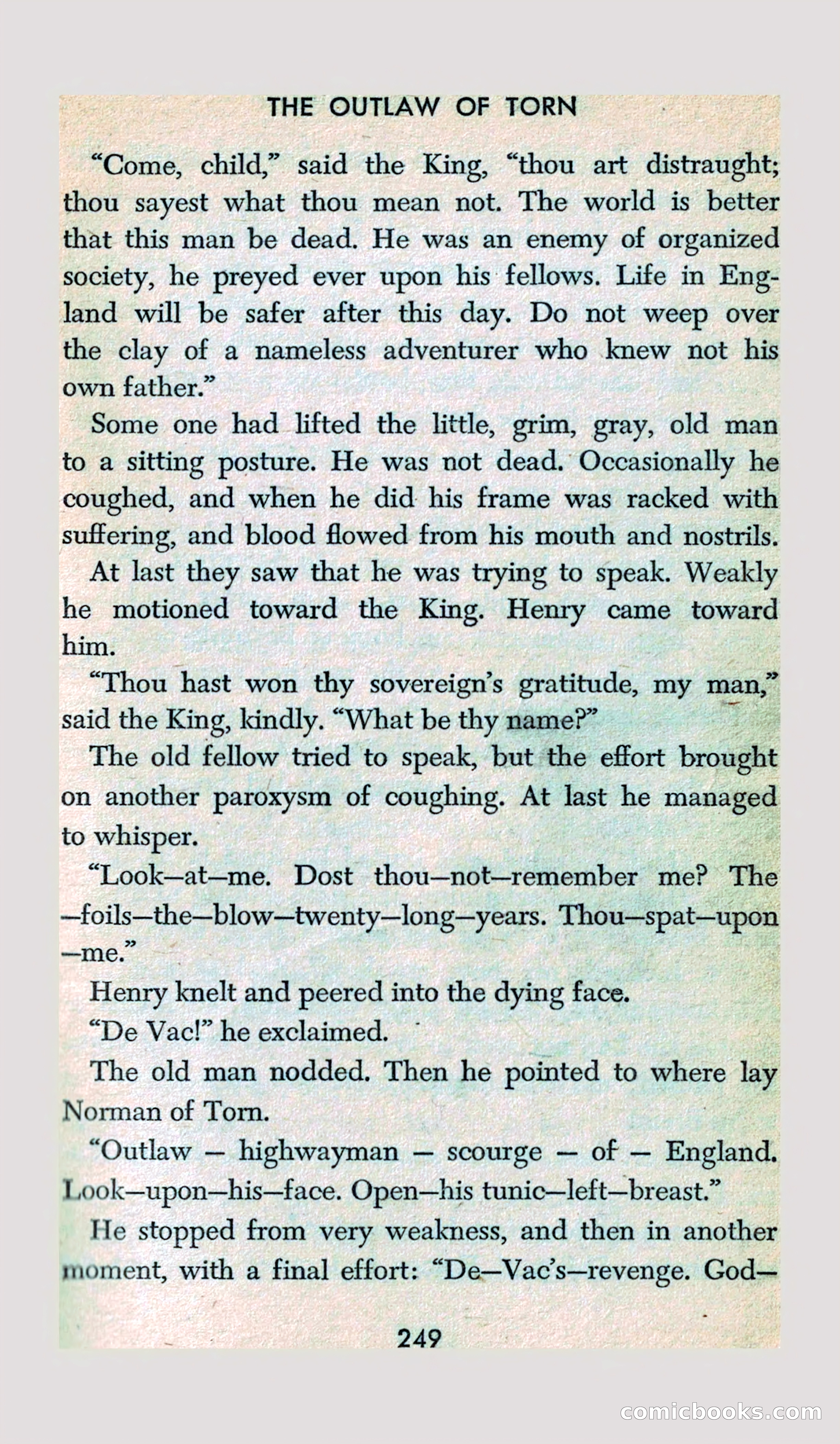 The Outlaw of Torn — page 237 of 246