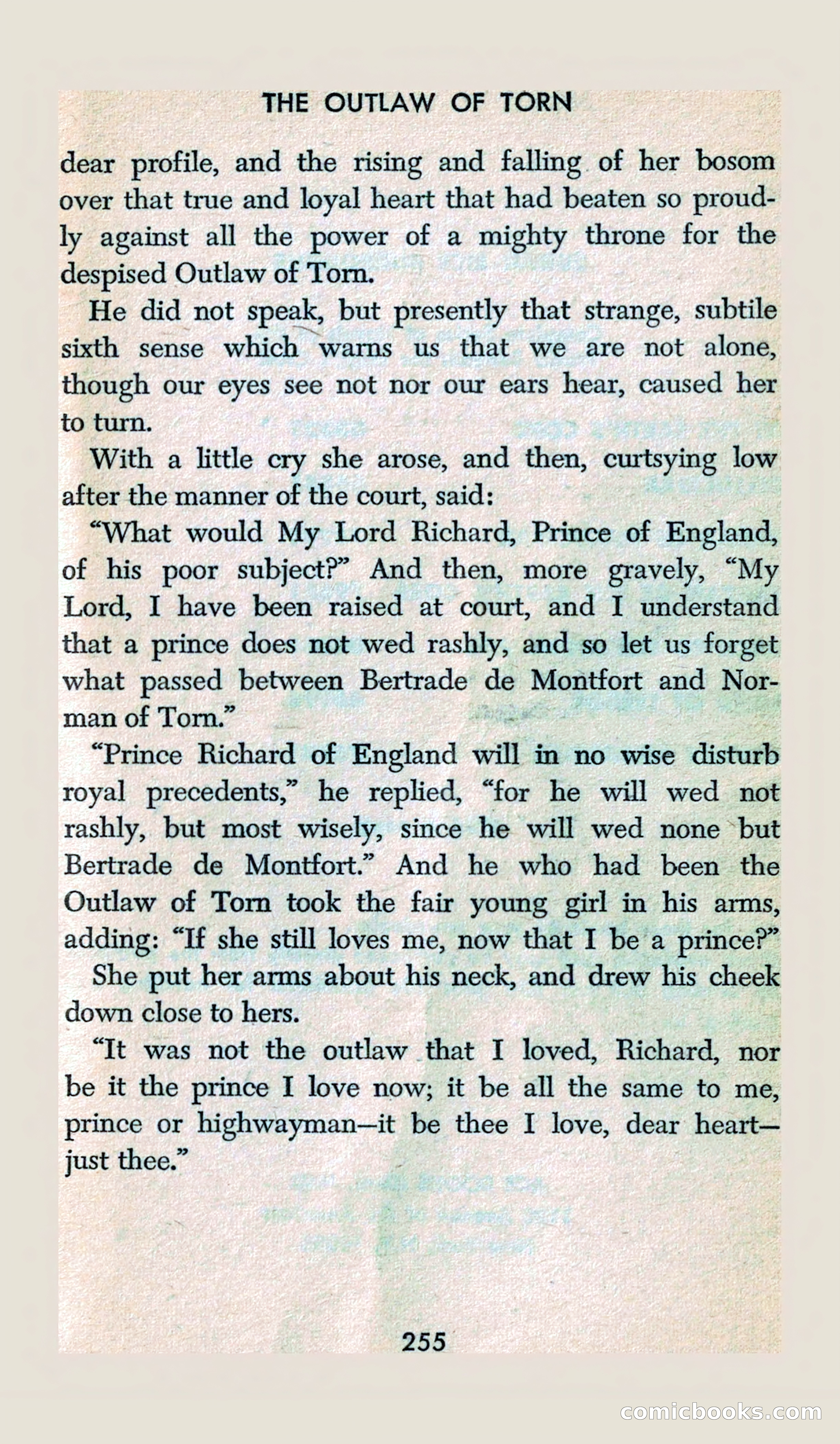 The Outlaw of Torn — page 243 of 246