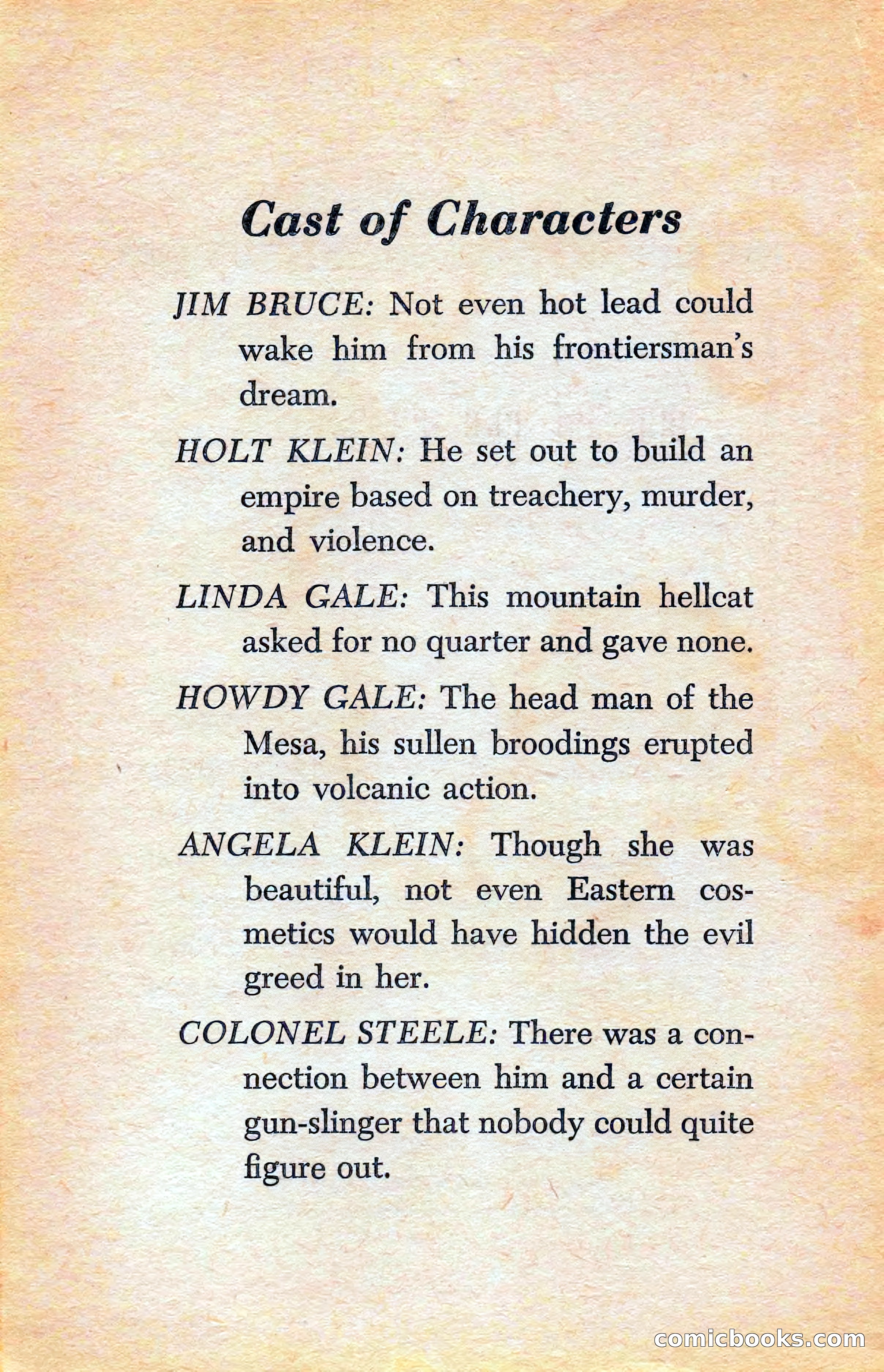 Wild Horse Range — page 4 of 164