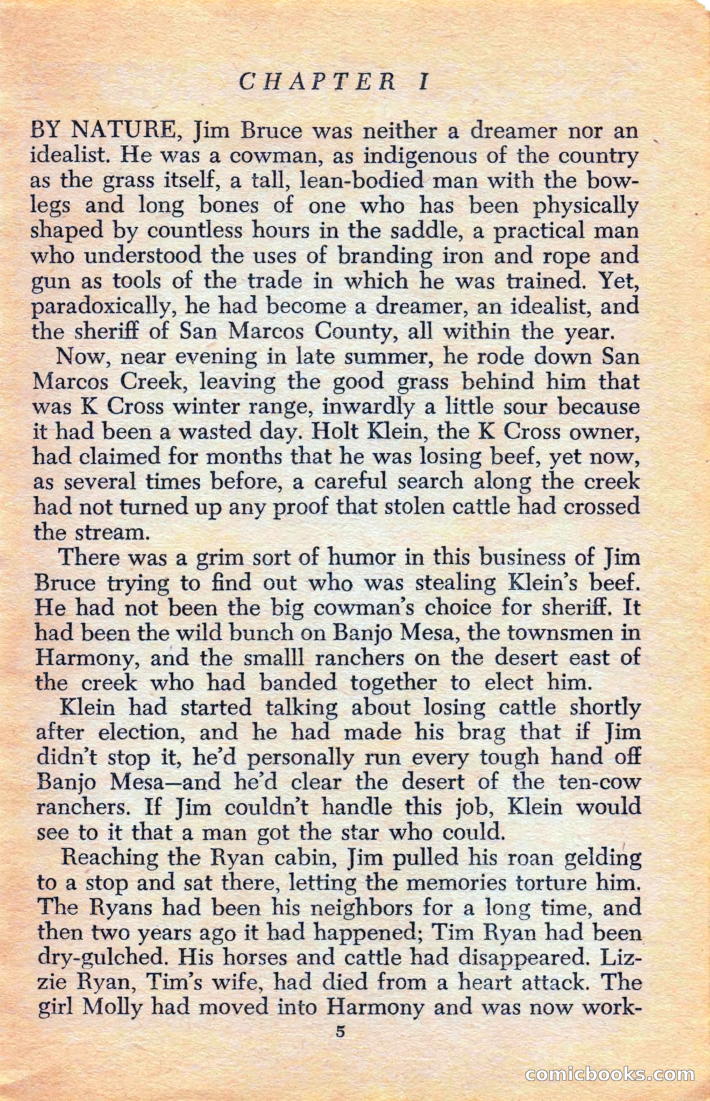 Wild Horse Range — page 7 of 164