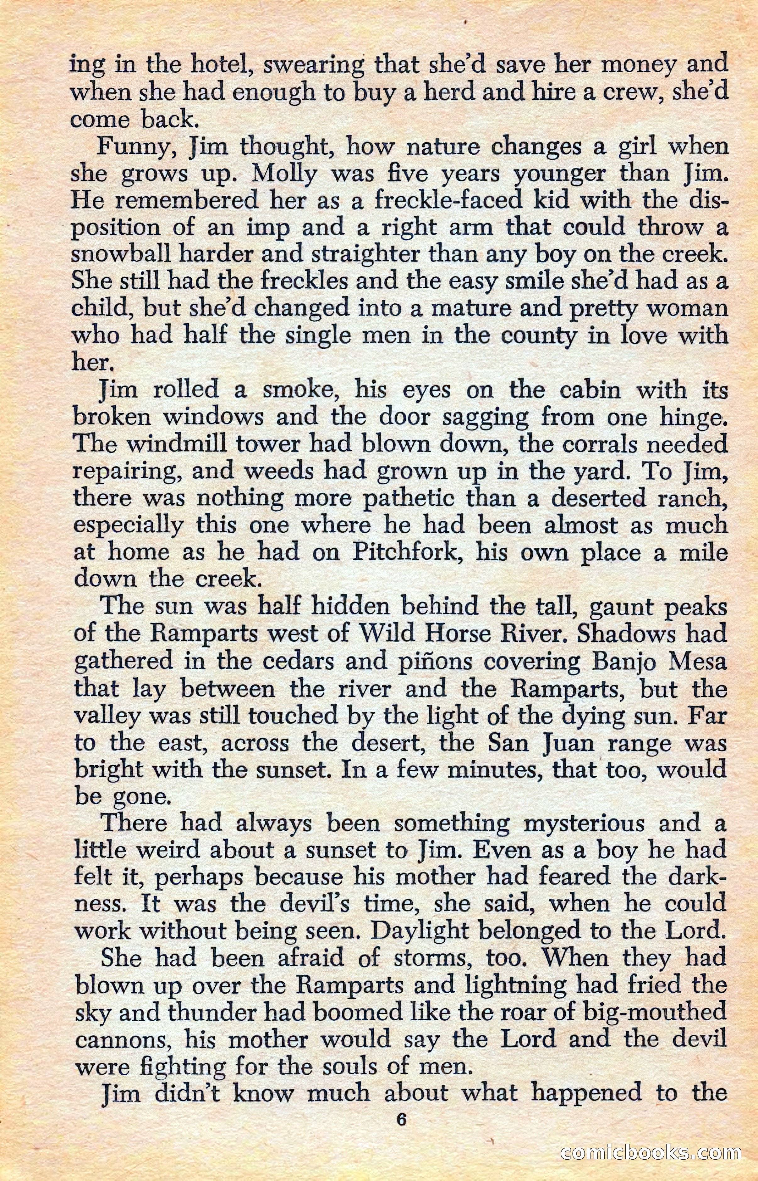 Wild Horse Range — page 8 of 164