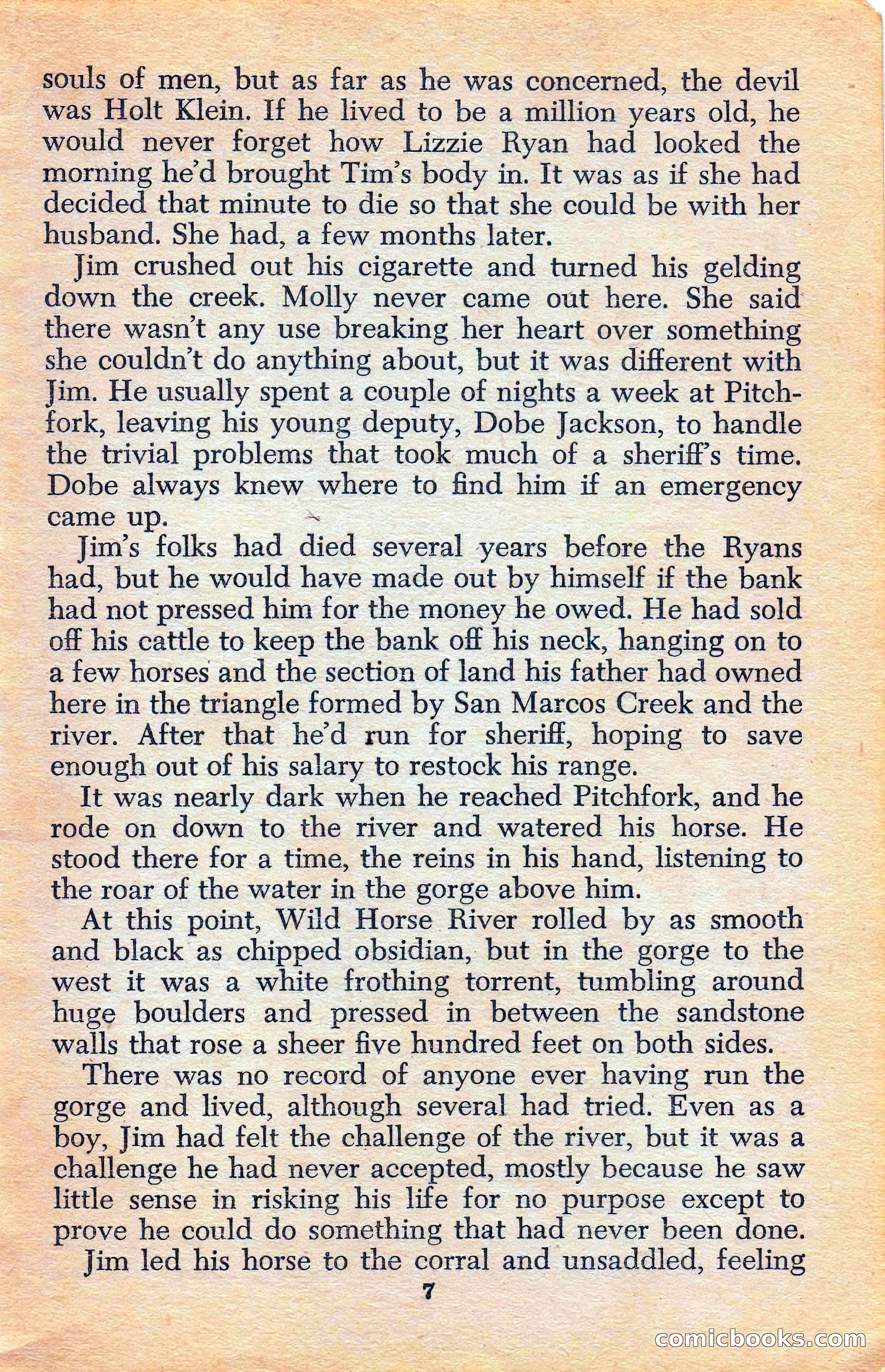Wild Horse Range — page 9 of 164