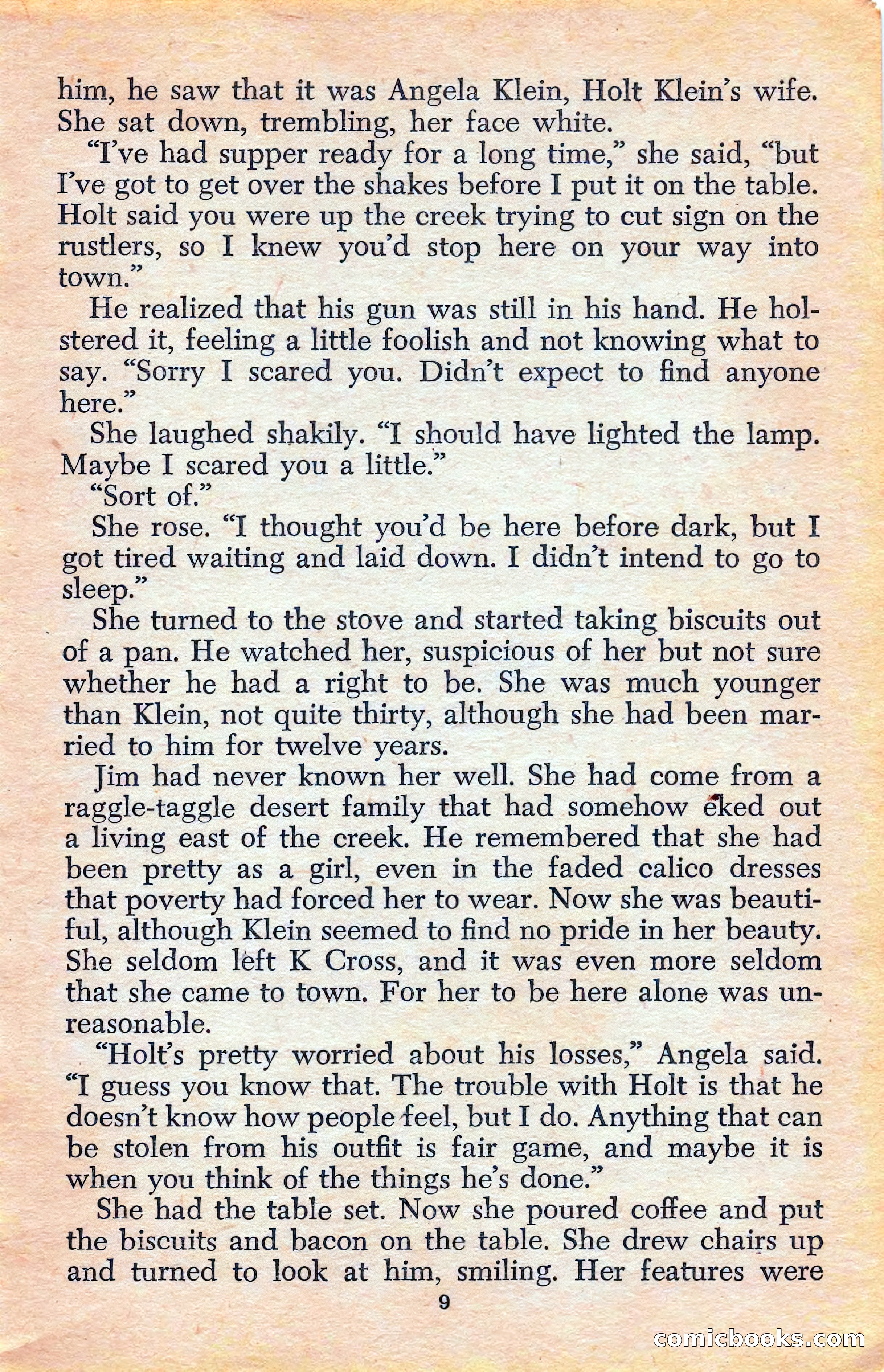 Wild Horse Range — page 11 of 164