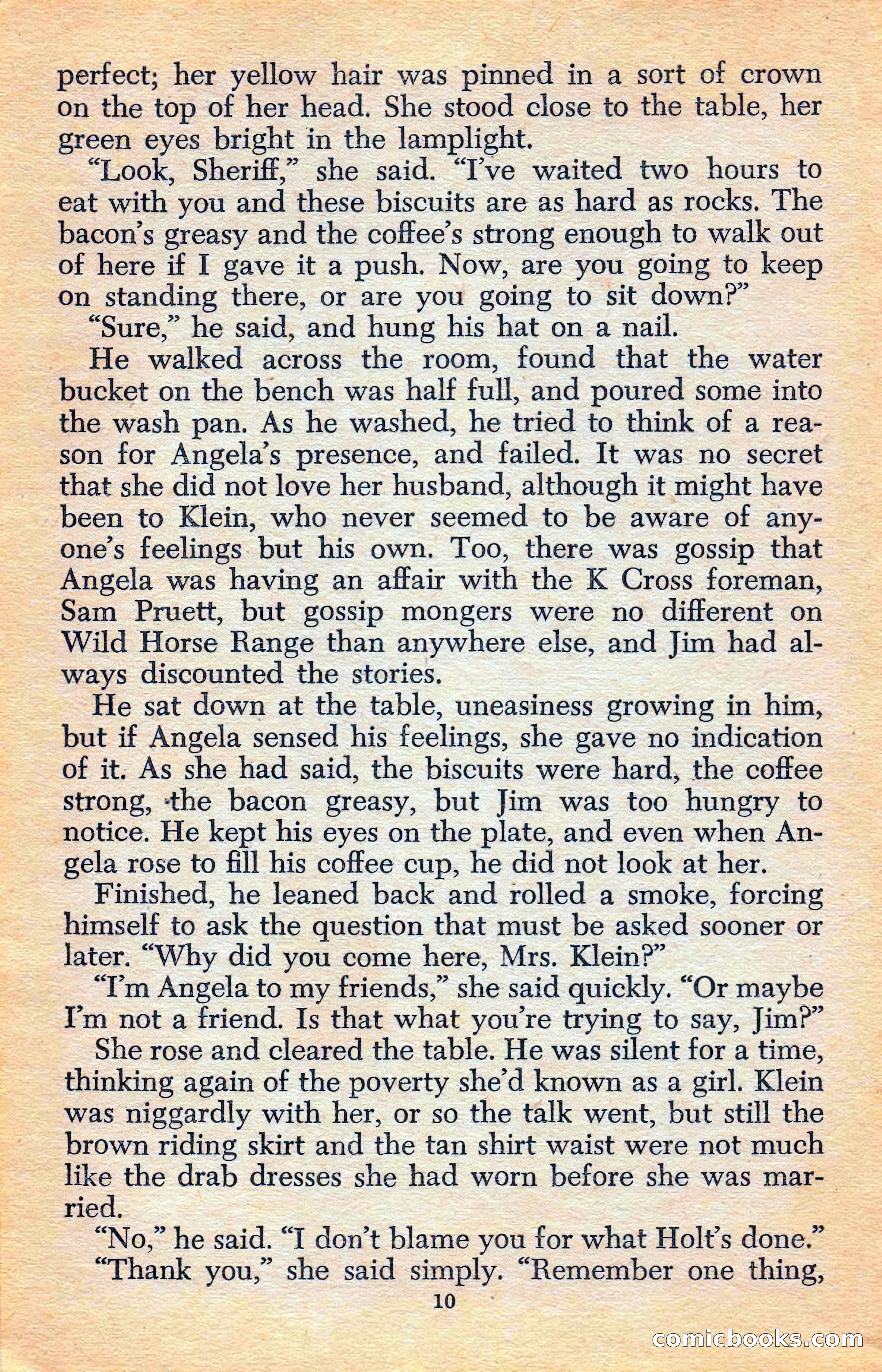Wild Horse Range — page 12 of 164