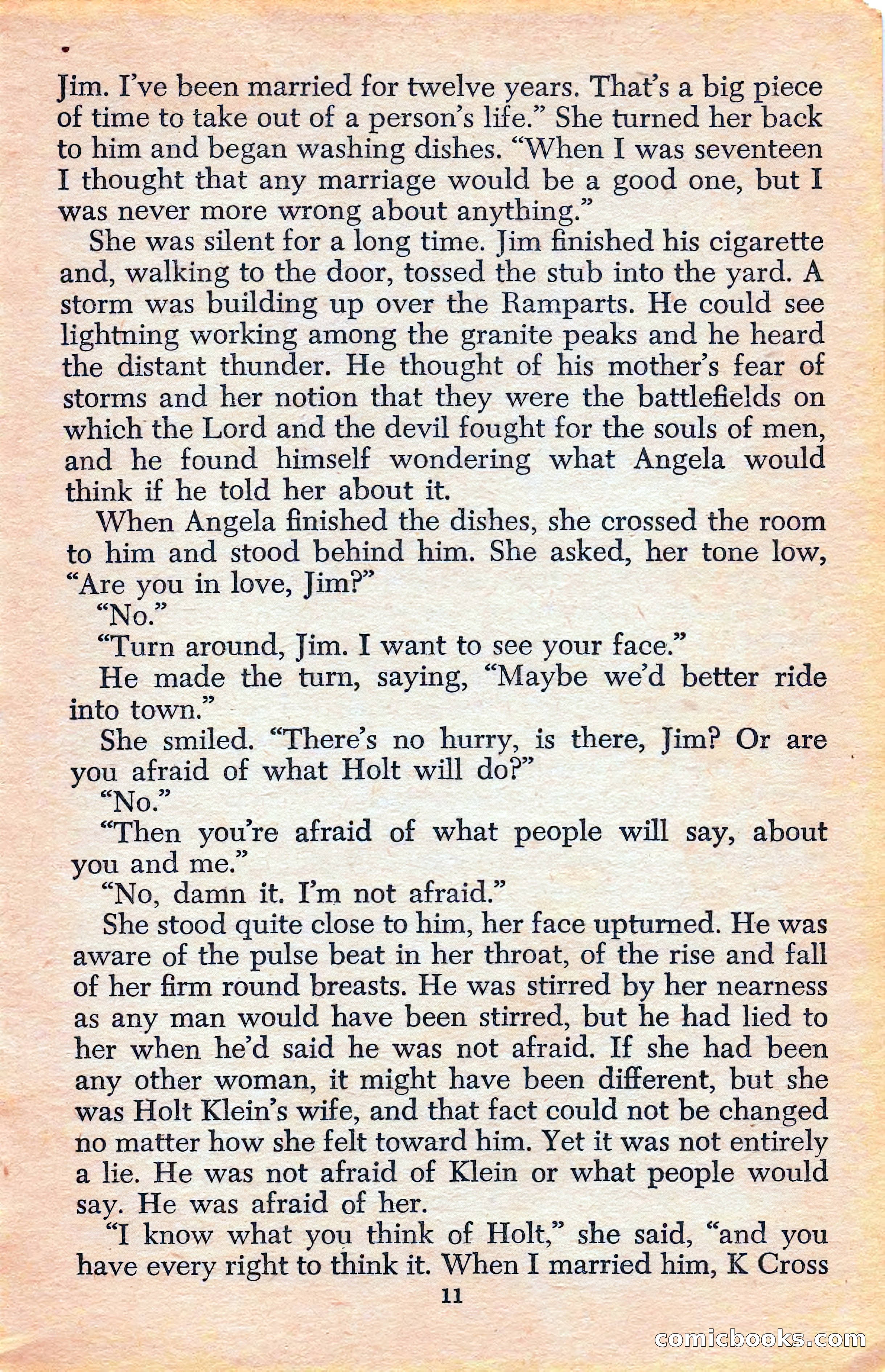 Wild Horse Range — page 13 of 164
