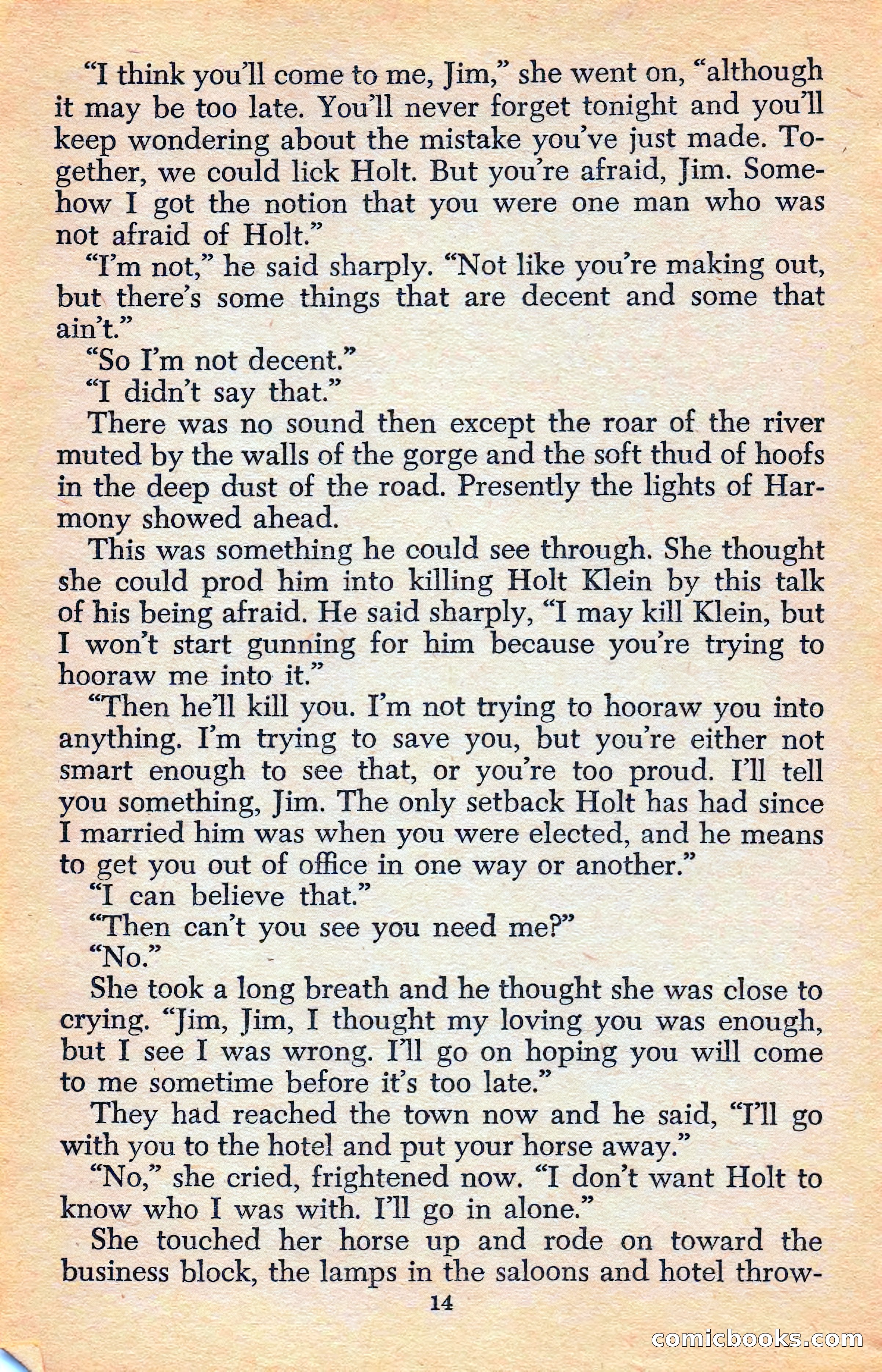 Wild Horse Range — page 16 of 164