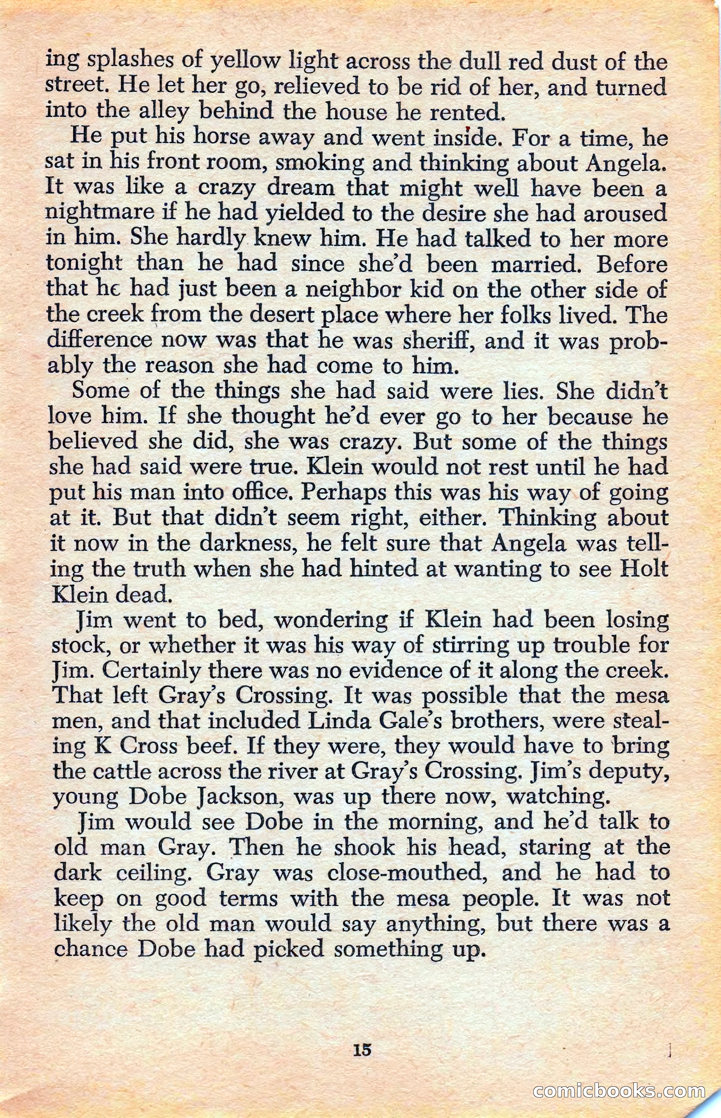 Wild Horse Range — page 17 of 164
