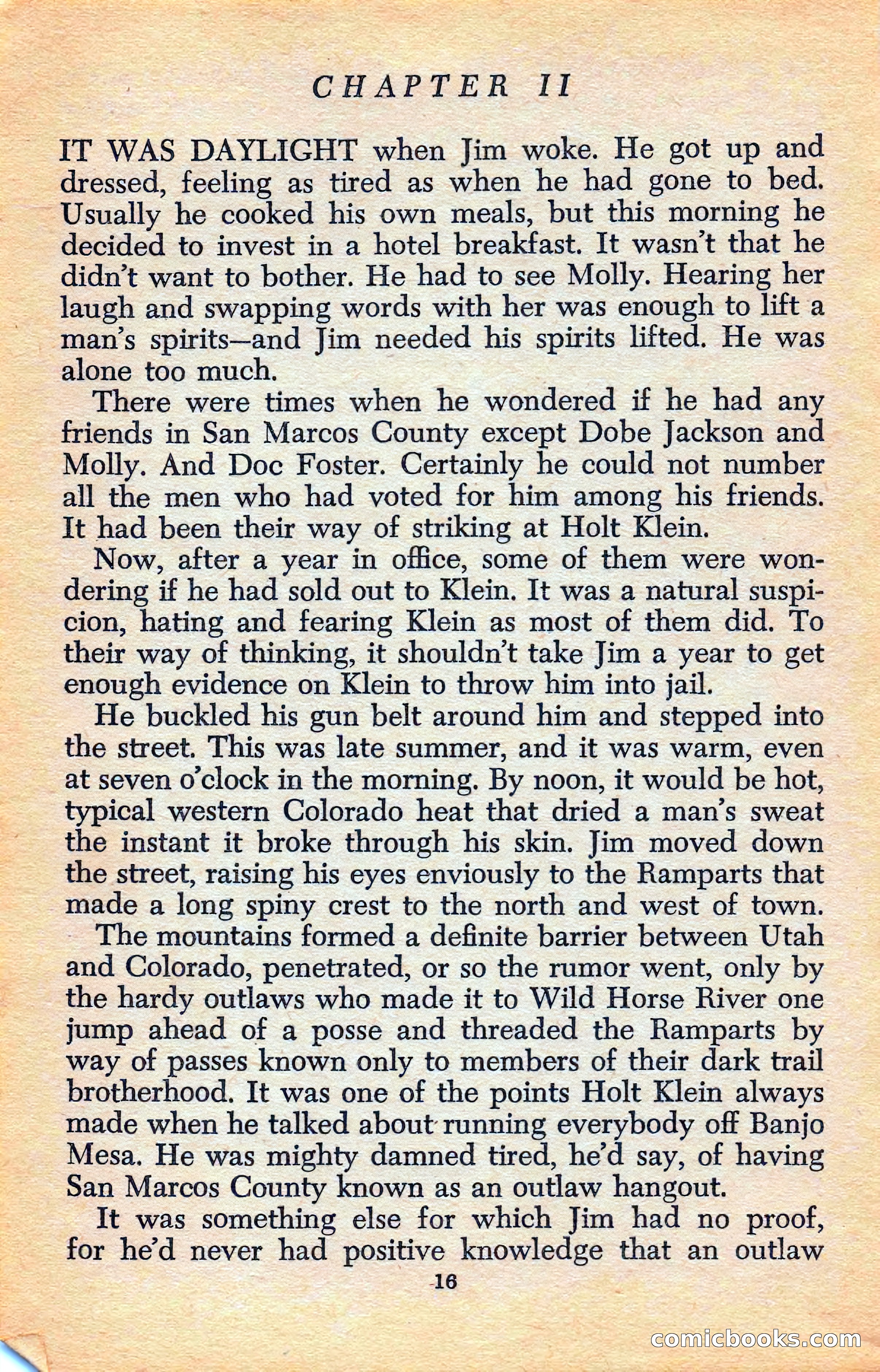 Wild Horse Range — page 18 of 164