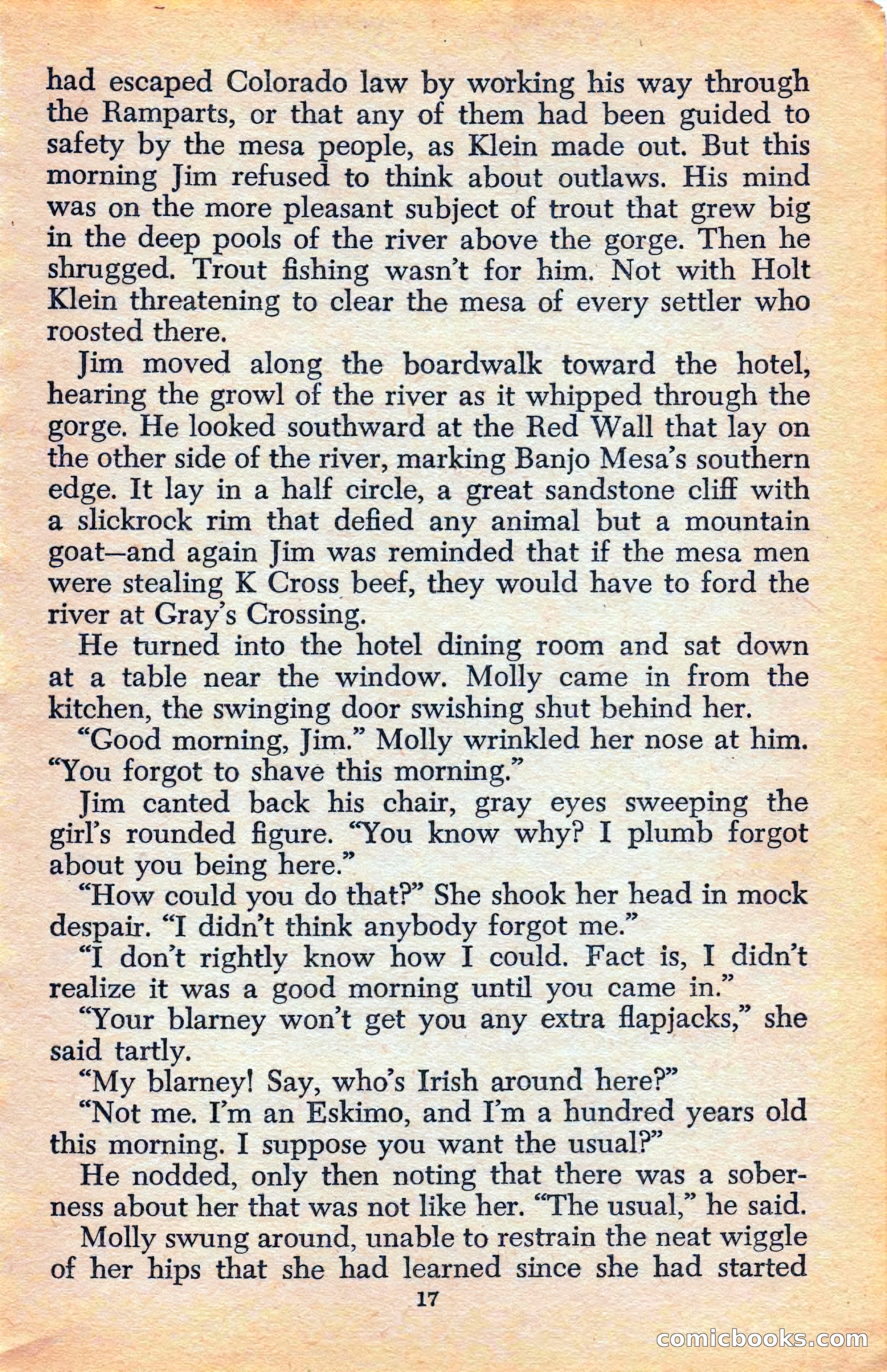 Wild Horse Range — page 19 of 164
