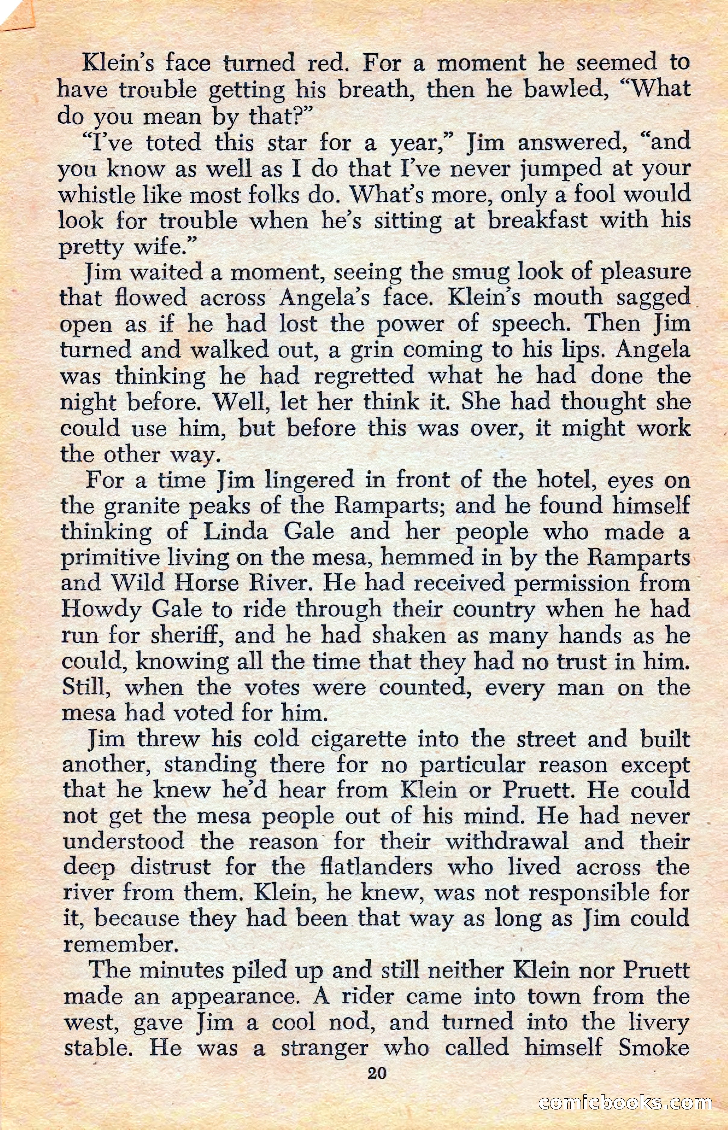 Wild Horse Range — page 22 of 164